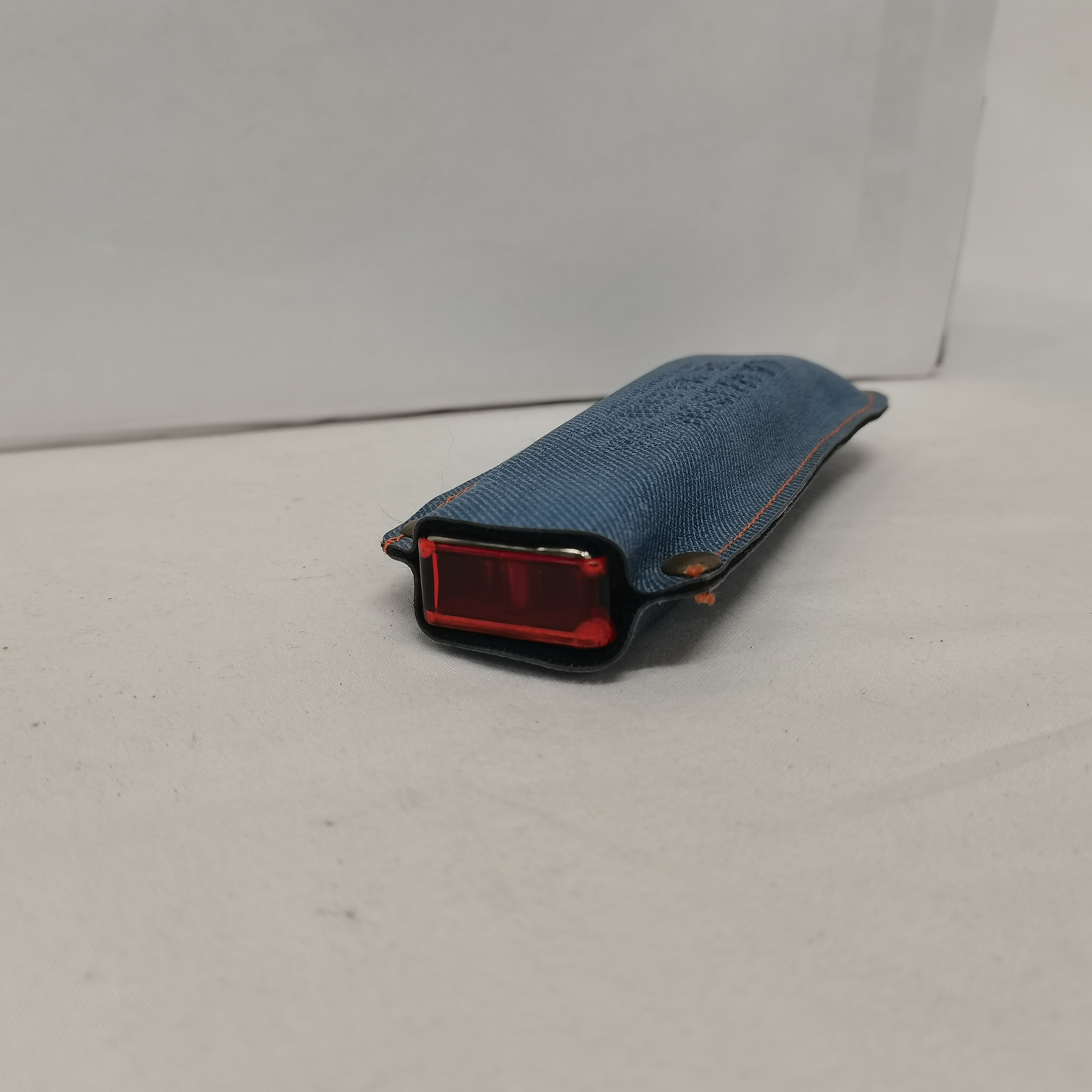 Harmonica - jazz mélodie - la maison de Valérie - étui bleu en denim - made in Germany - democratic republic année 80 Rétro, vintage - La Maison de Valérie - Très bon état - Photo 9