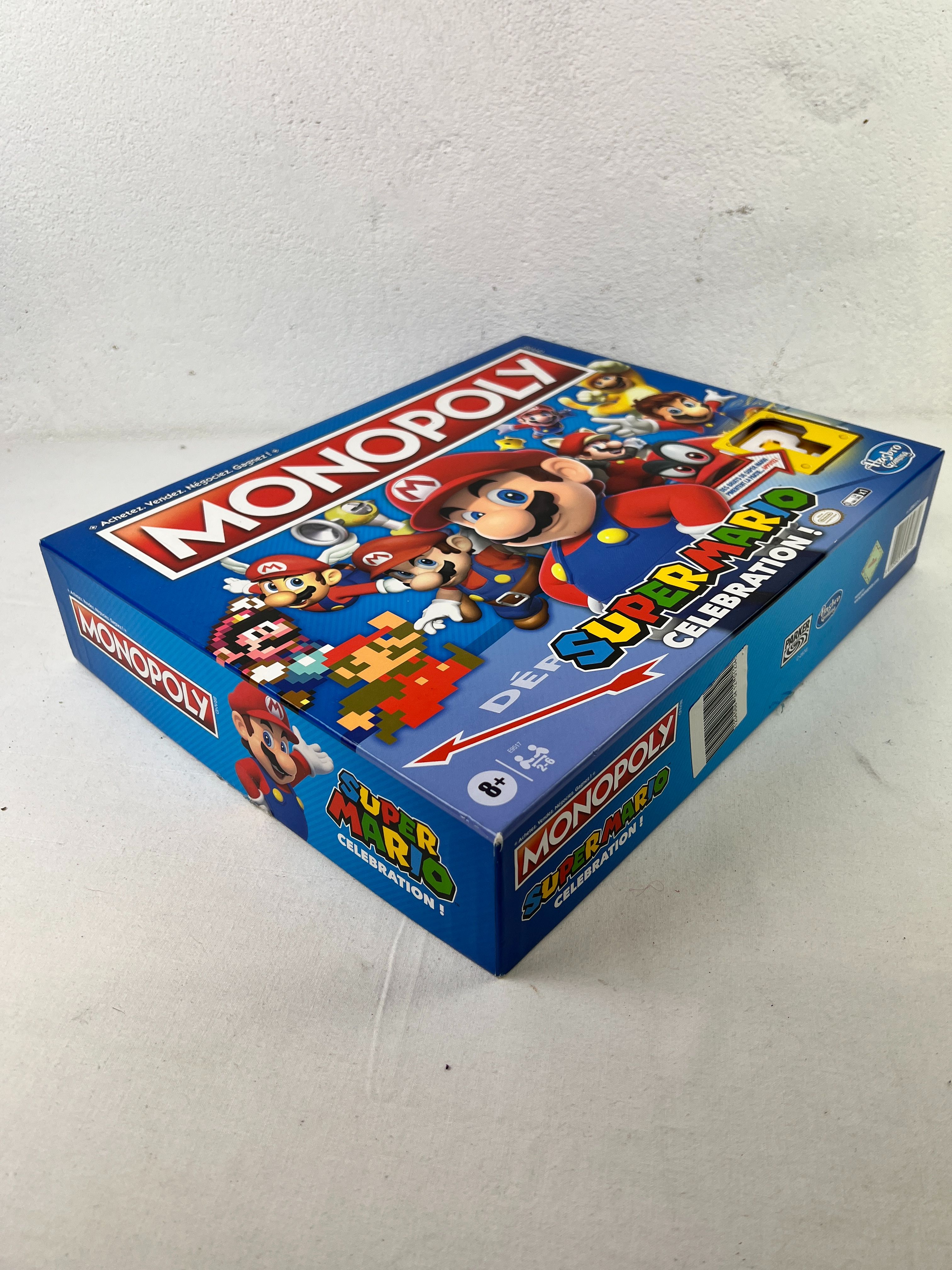 Monopoly Super Mario Nintendo Hasbro 2020 Très bon état - Vue 17 - 