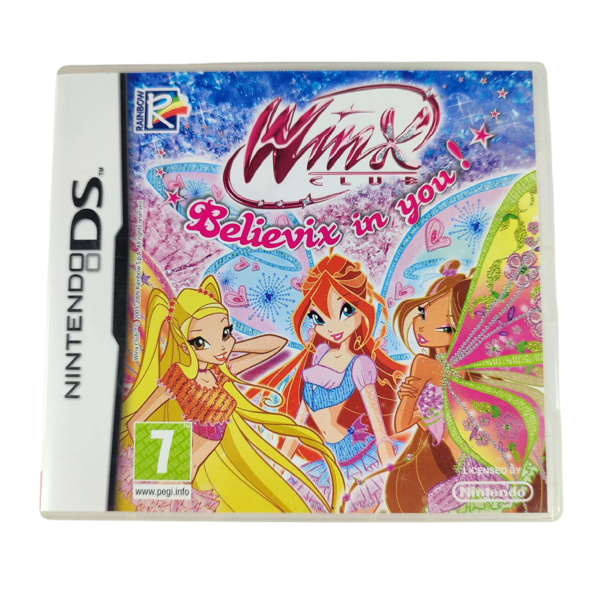Jeu Nintendo DS - Winx club : Believix in you ! Bon état -  reconditionné disponible sur Label Emmaüs