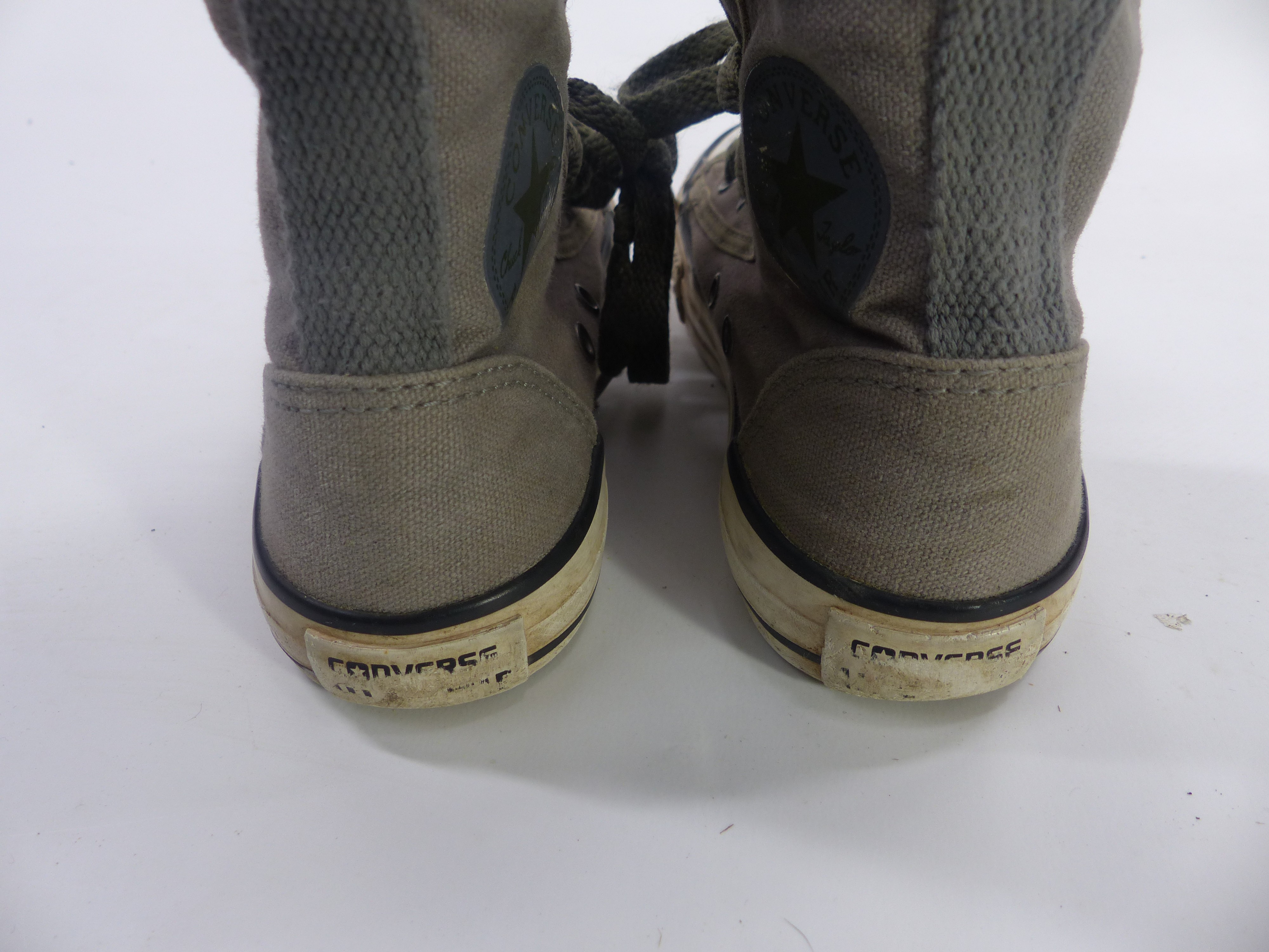 Converse all stars vert kaki T29 - Photo 2