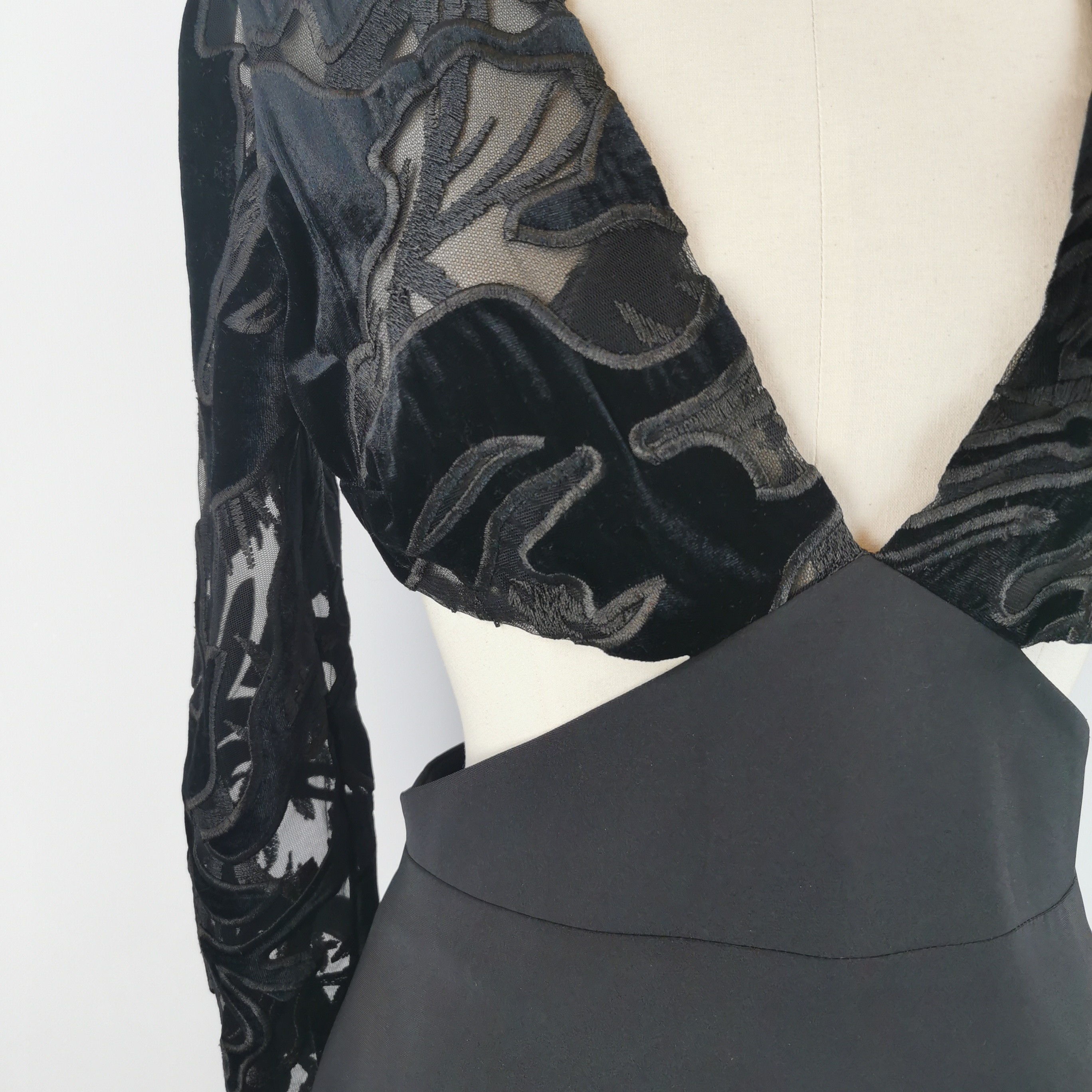Robe THYM TS (estimée) noir  - Vue 4 - 