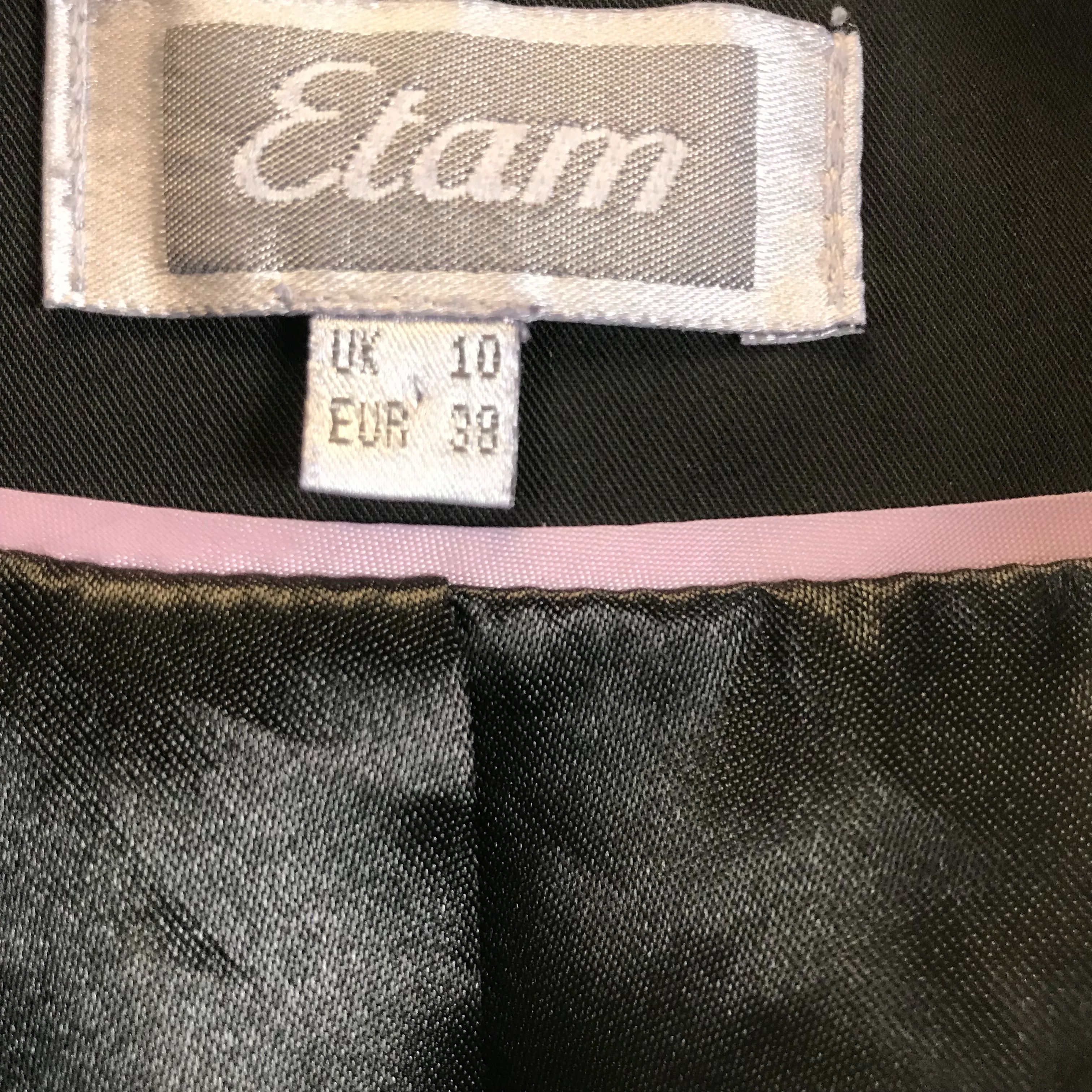 Veste noire - Etam - 38 - Très bon état - Photo 4
