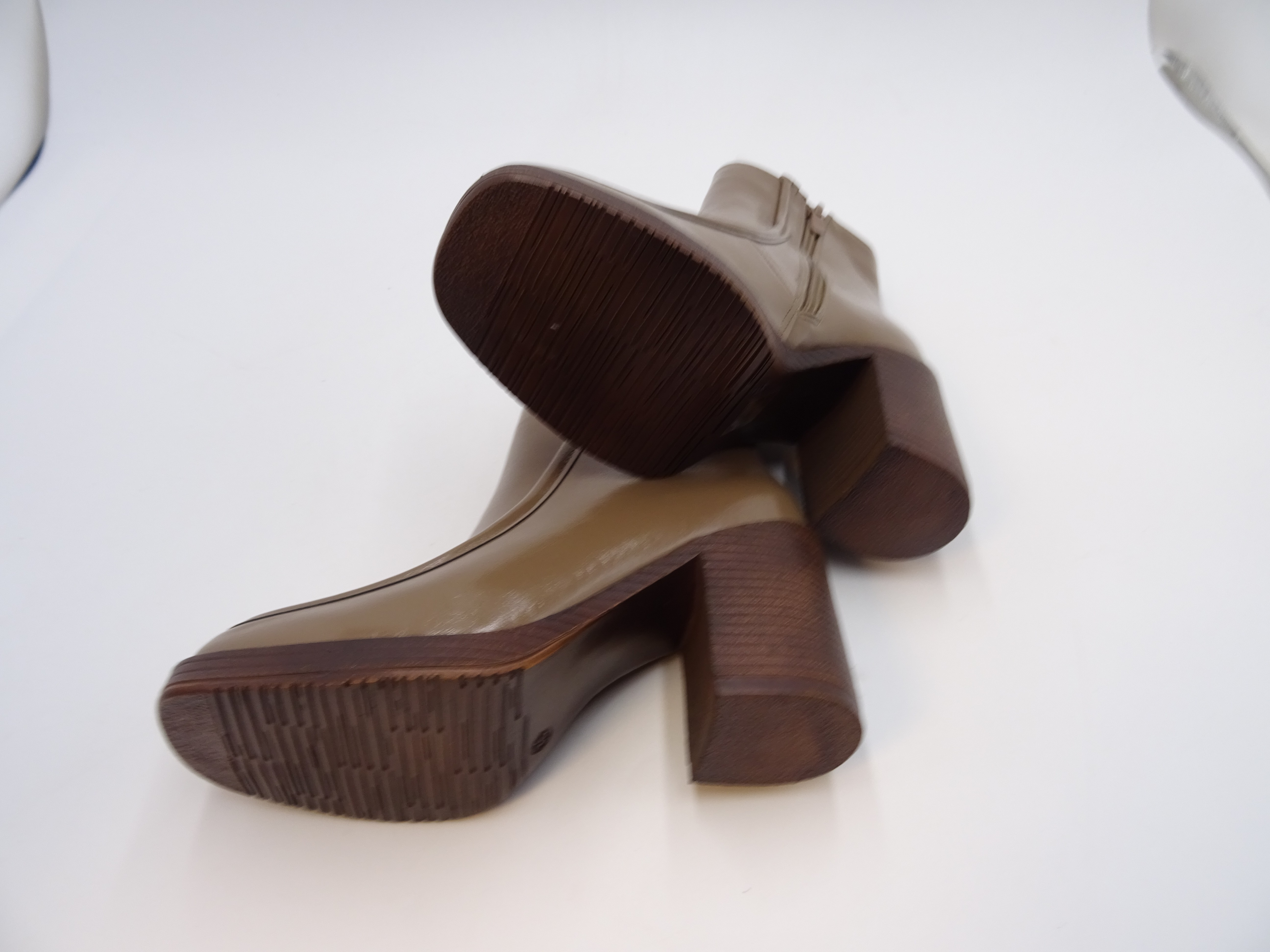 Paire de bottine femme beige " Me CINK-ME " pointure 36  - Vue 4 - 