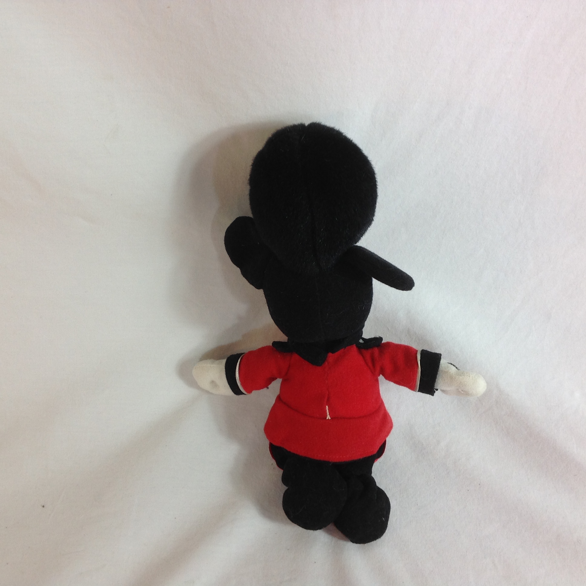 Mickey Anglais 30cm - Tissus Bon état - Vue 2 - 