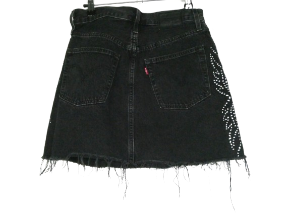 Levi's jupe trapèze en denim - Taille W26/36/S - Photo 3