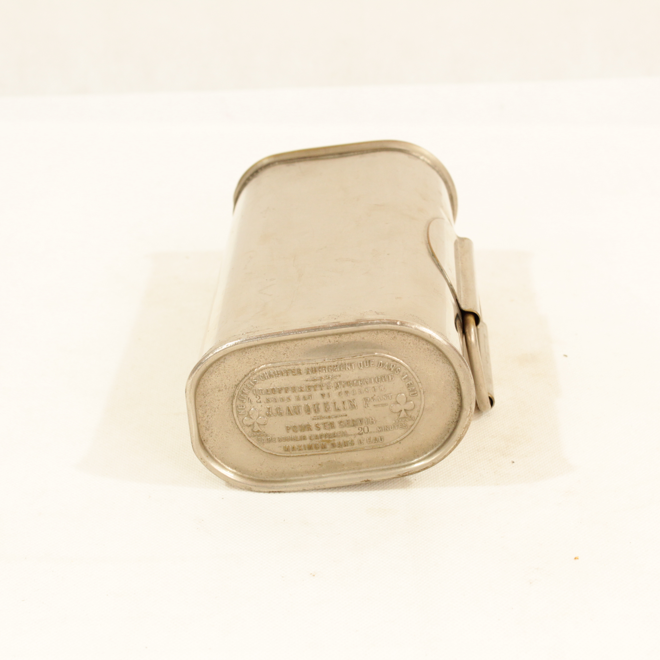  Ancienne chaufferette  J.GAUQUELIN   État correct - Vue 2 - 