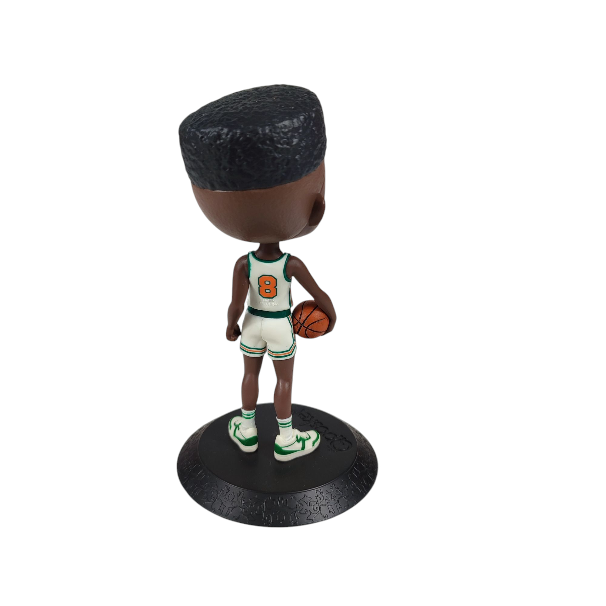 Figurine Qposket - Stranger Things : Lucas vol.2 Bon état - Vue 4 - 