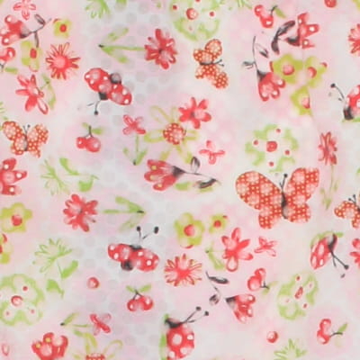 Robe rose imprimée - Fille - ORCHESTRA - Taille 9 Mois - Photo 2