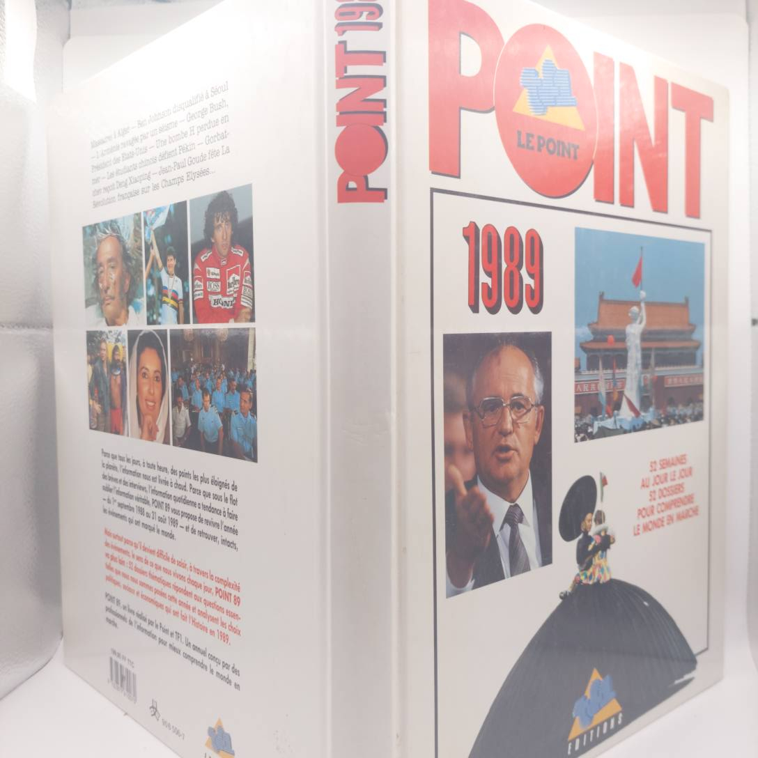 Le Point. 1989. Collectif. Editions TF1. 1989.  - Photo 6
