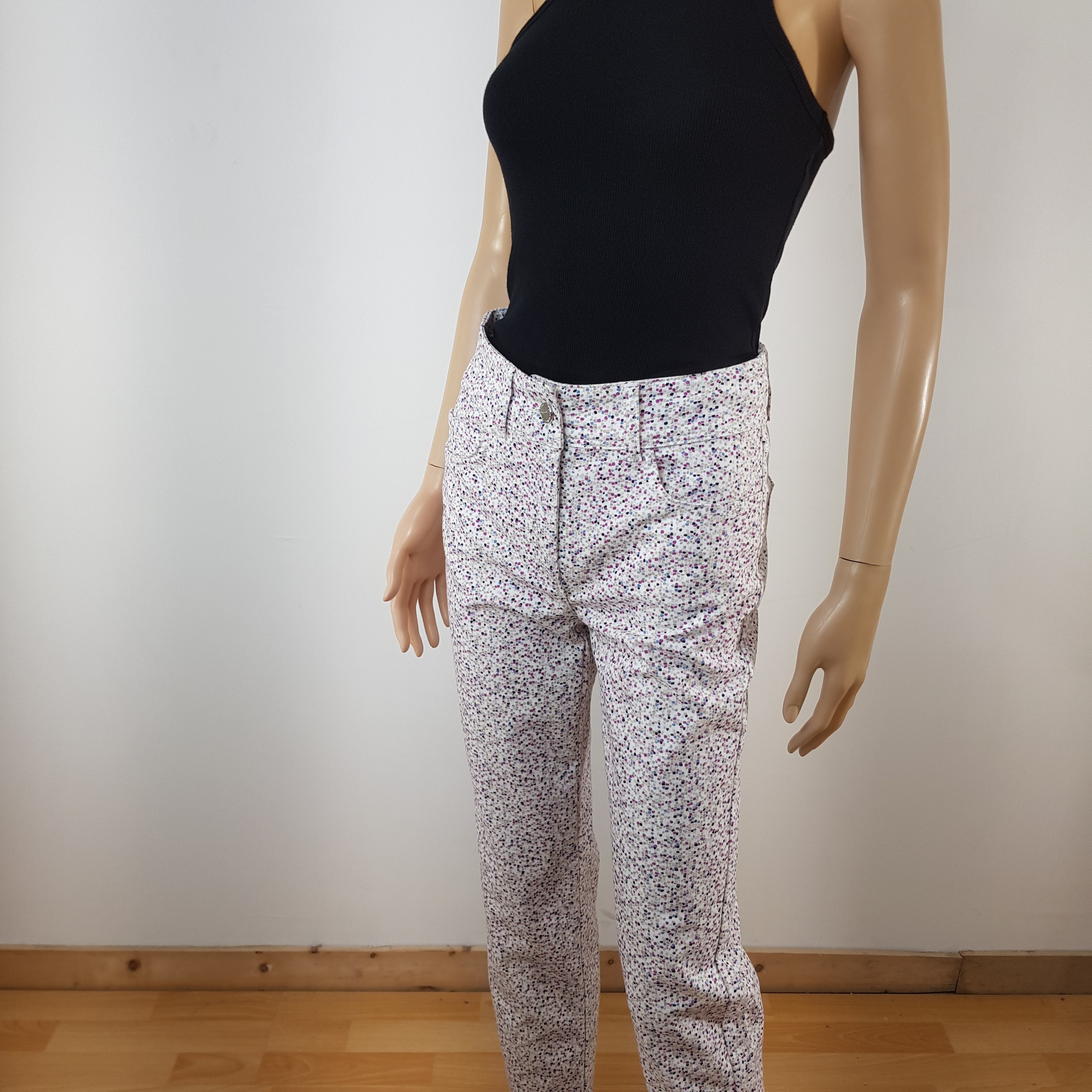 Jean à motifs- Un Jour Ailleurs- Taille 36 - Photo 3