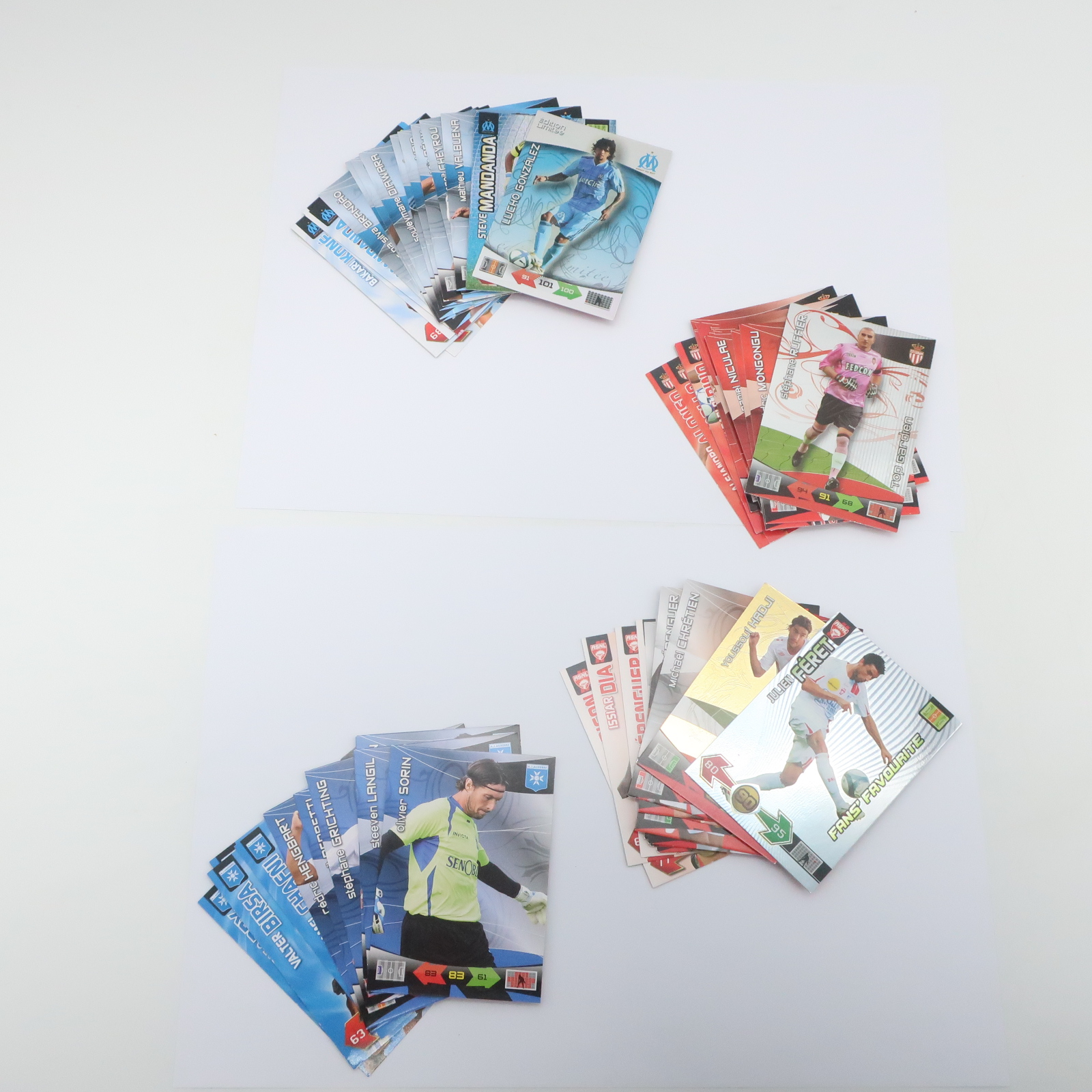 Voir photo 3 de Lot de 250 Cartes " Adrenalyn XL Ligue 1 Saison 2009/2010 " Panini Lot de 250 Cartes " Adrenalyn XL Ligue 1 Saison 2009/2010 " Panini - Vue 3 -
