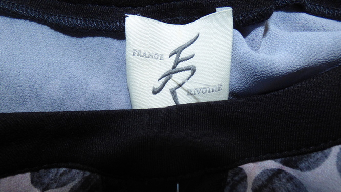 Ensemble t-shirt jupe neuf T52 "France Rivoire"  - Vue 6 - 
