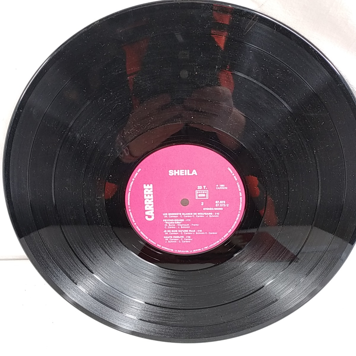 Voir photo 7 de Album vinyle 33 tours - Sheila Album vinyle 33 tours - Sheila Bon état - Vue 7 -