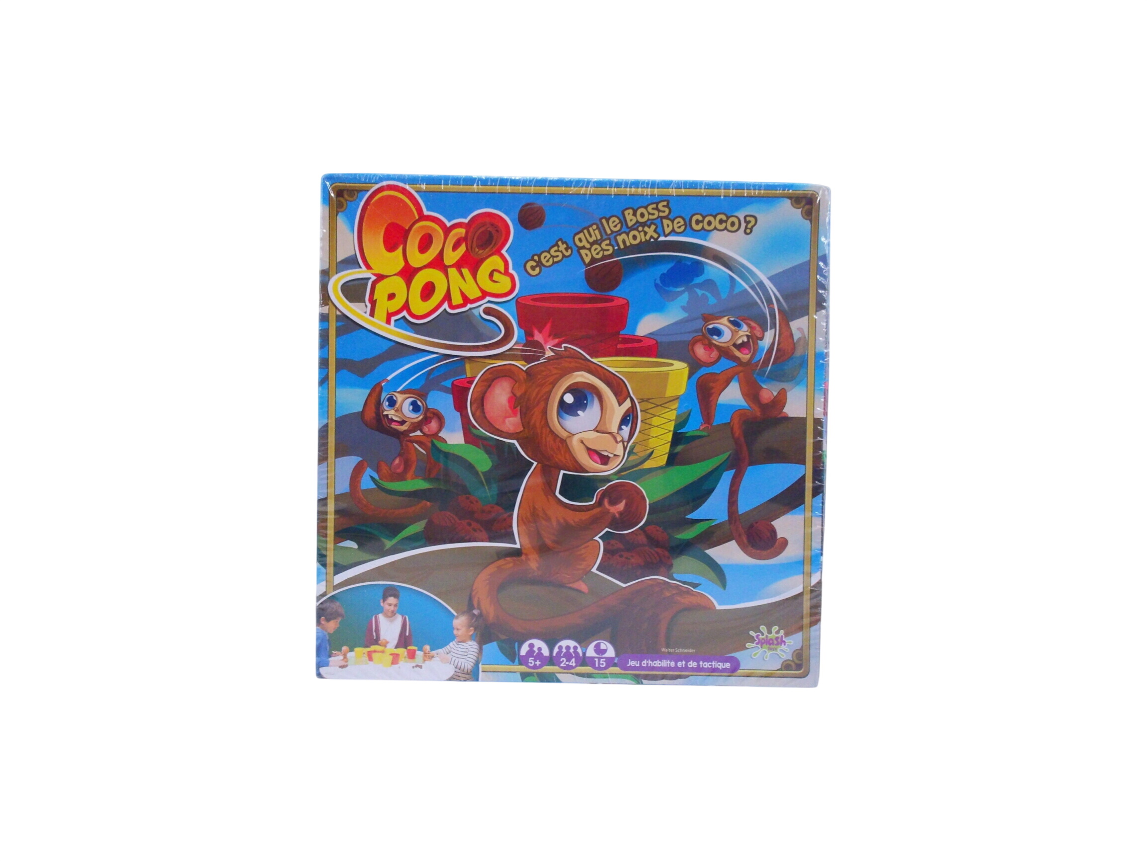 Coco pong  Comme neuf -  reconditionné disponible sur Label Emmaüs