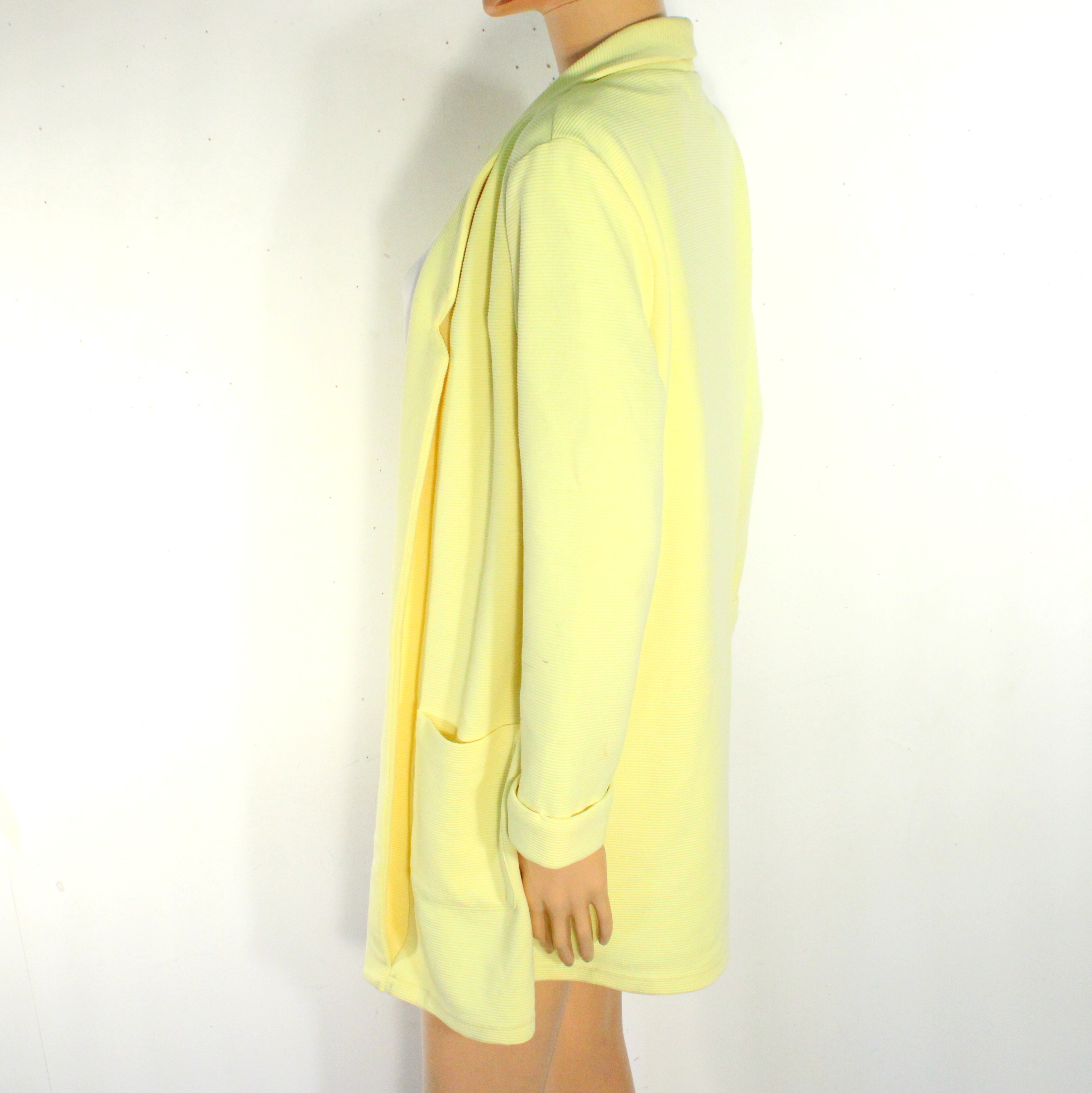 Veste Femme Jaune AMISU Taille 40 - Photo 3