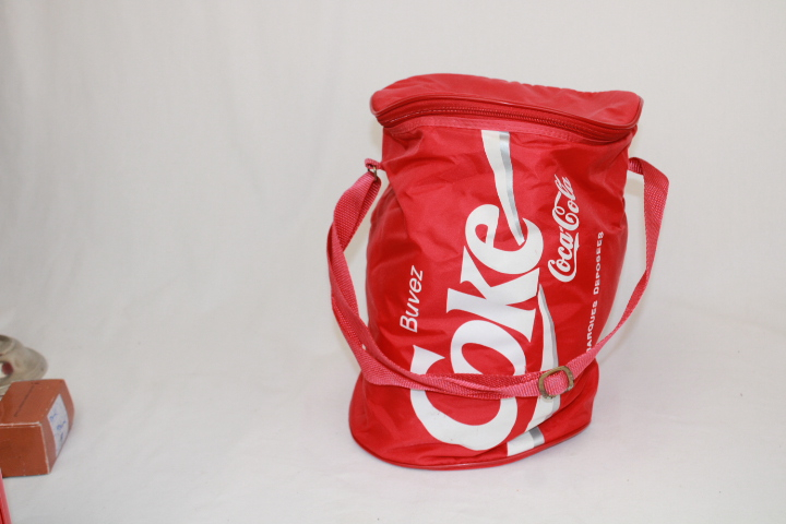 Sac isotherme vintage Coca Cola - années 80 - Photo 1