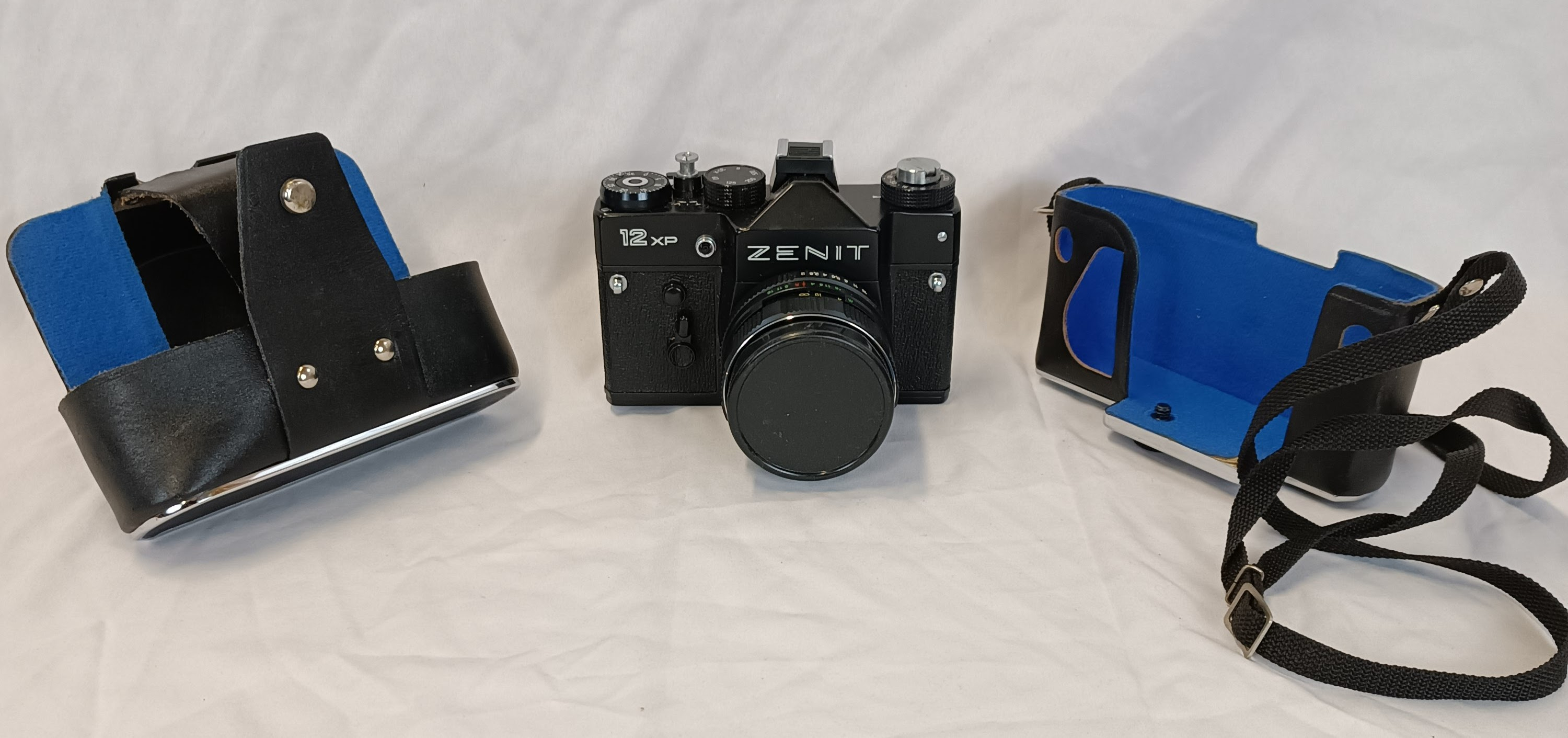 Appareil photo ancien argentique ZENIT 11 - Photo, audio & vidéo