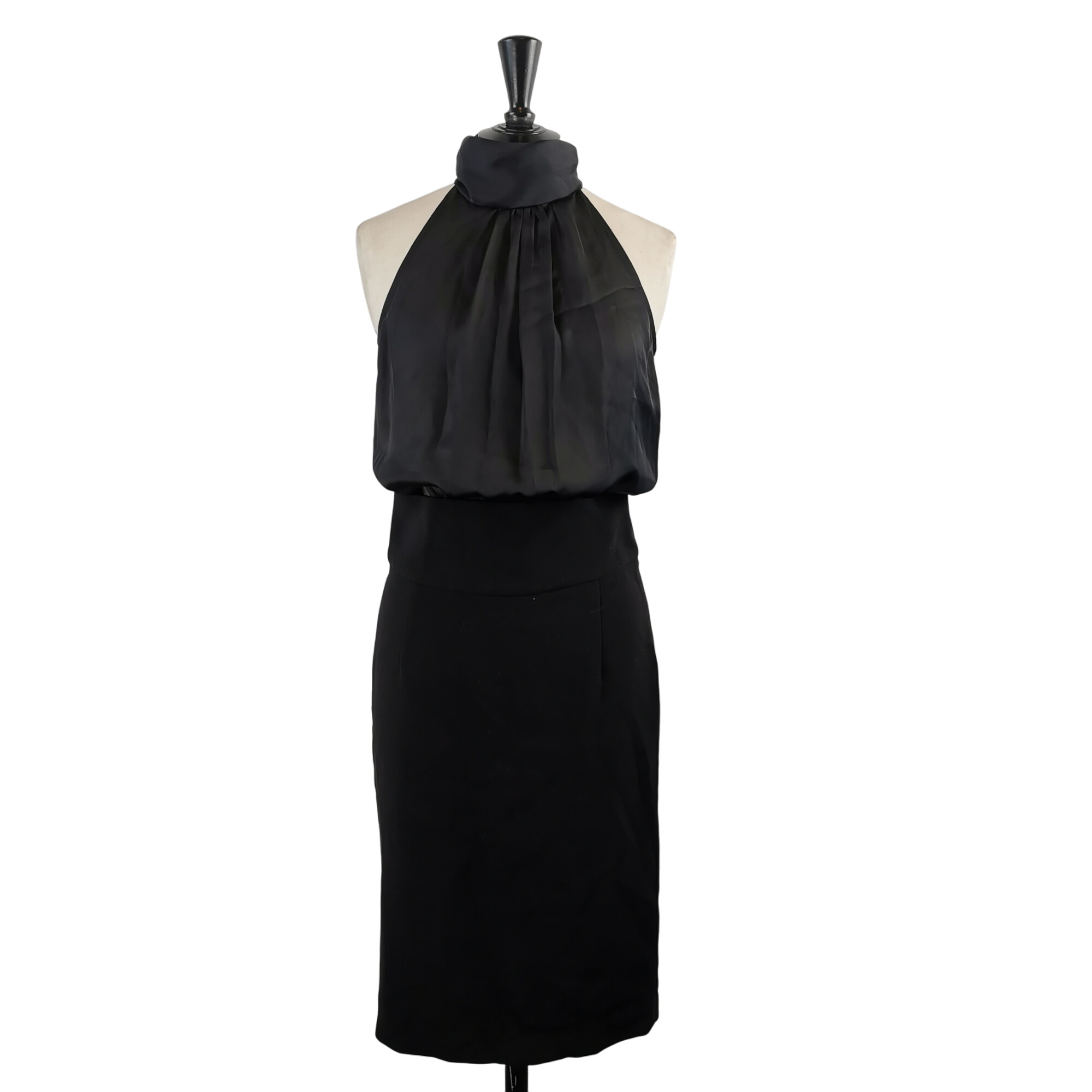 Robe ZARA BASIC M noir - zara basic - Modalova