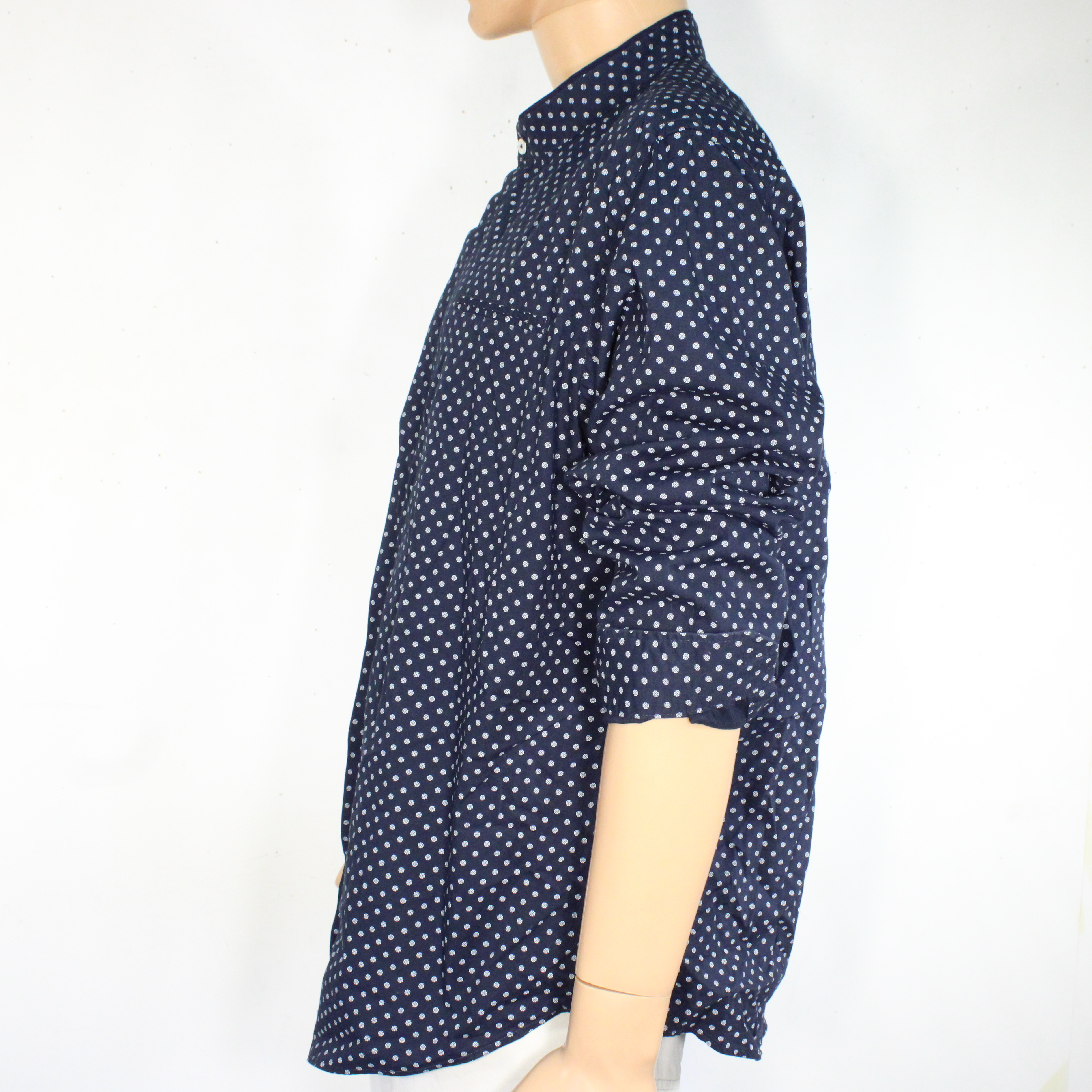 Chemise Homme Bleu Marine à Motifs SPRINGFIELD Taille XXXL - Photo 2