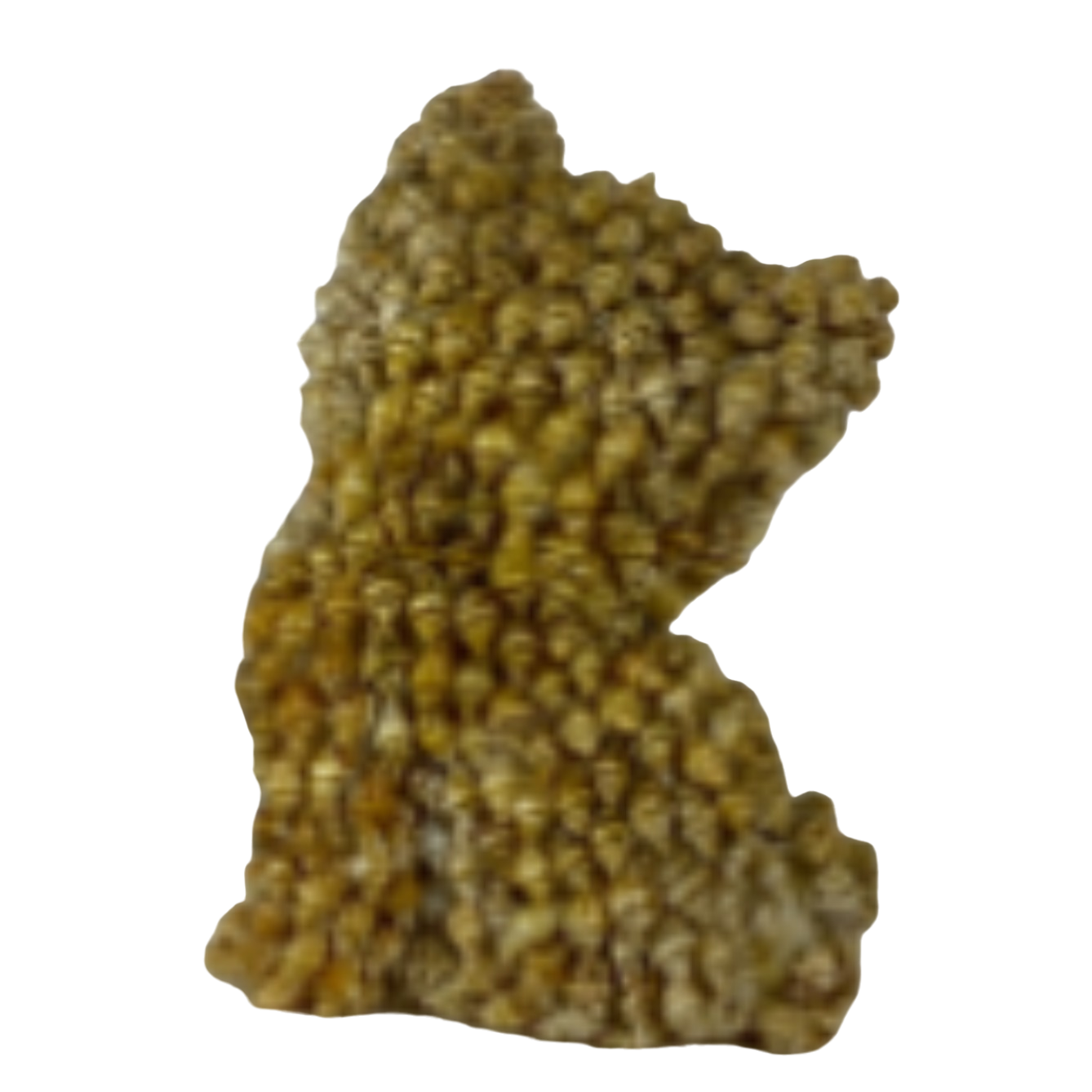 Figurine de chat en coquillage - Souvenir de bord de mer Bon état - Vue 2 - 