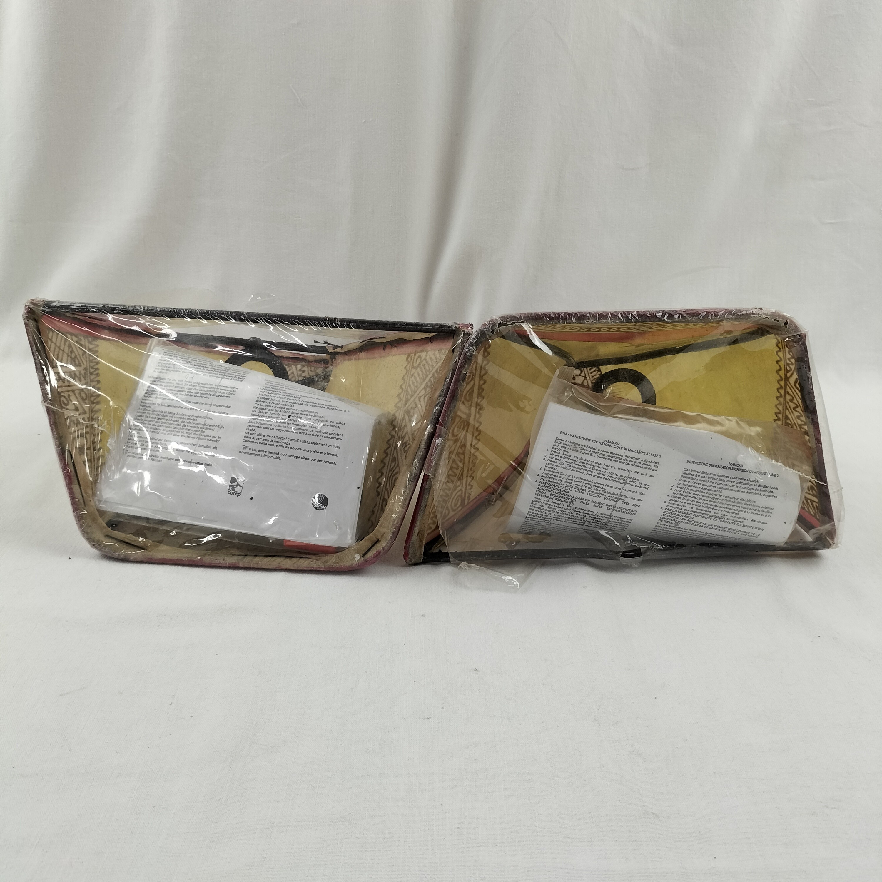 Lot de 2 Appliques Murales Artisanales Marocaines Très bon état - Vue 13 - 