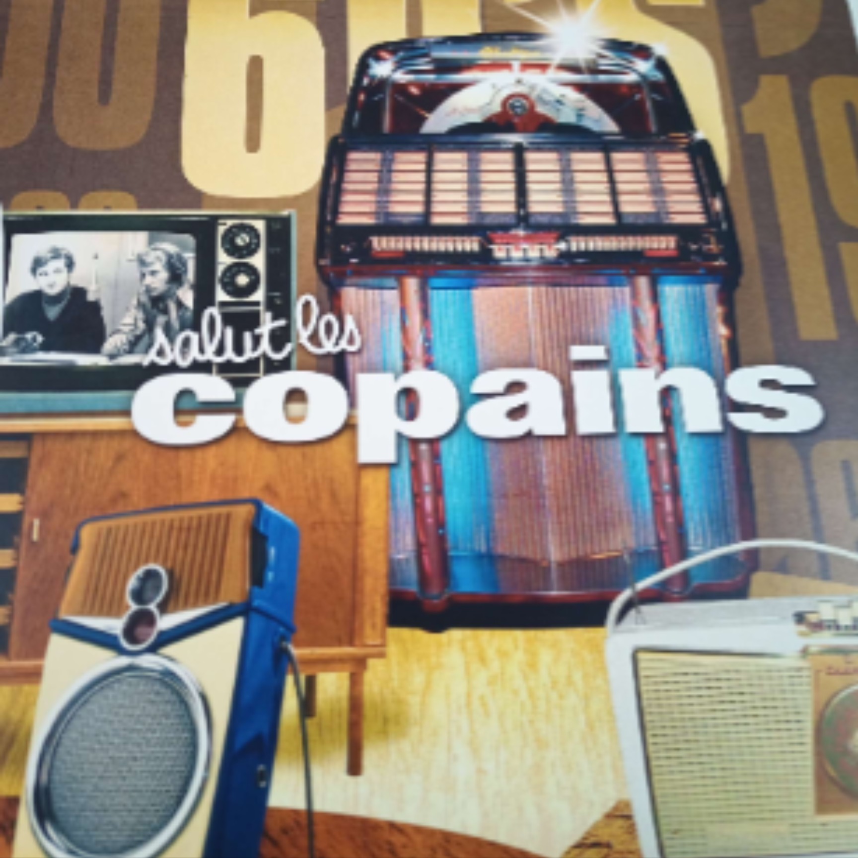 coffret salut les copains dvd et 45 tours   - Vue 3 - 