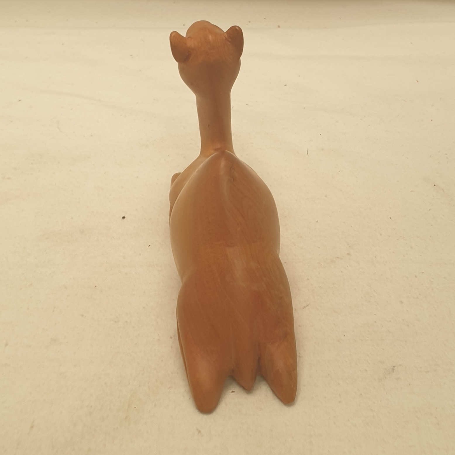 Dromadaire en bois fait main 9cm - Photo 3