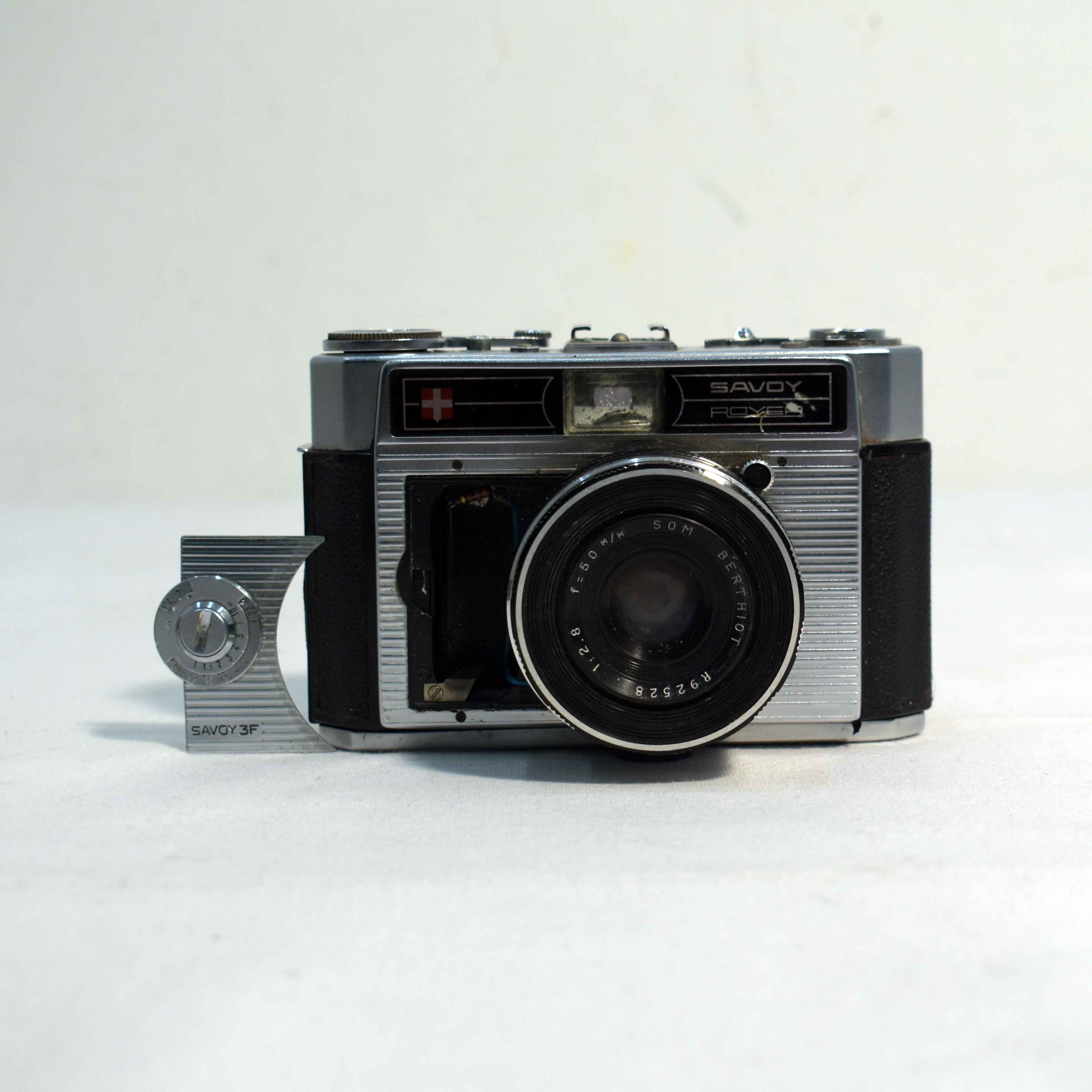 Royer® Savoy III F (Flash) - Appareil photo Argentique 24x36 - Bon état - Photo 2