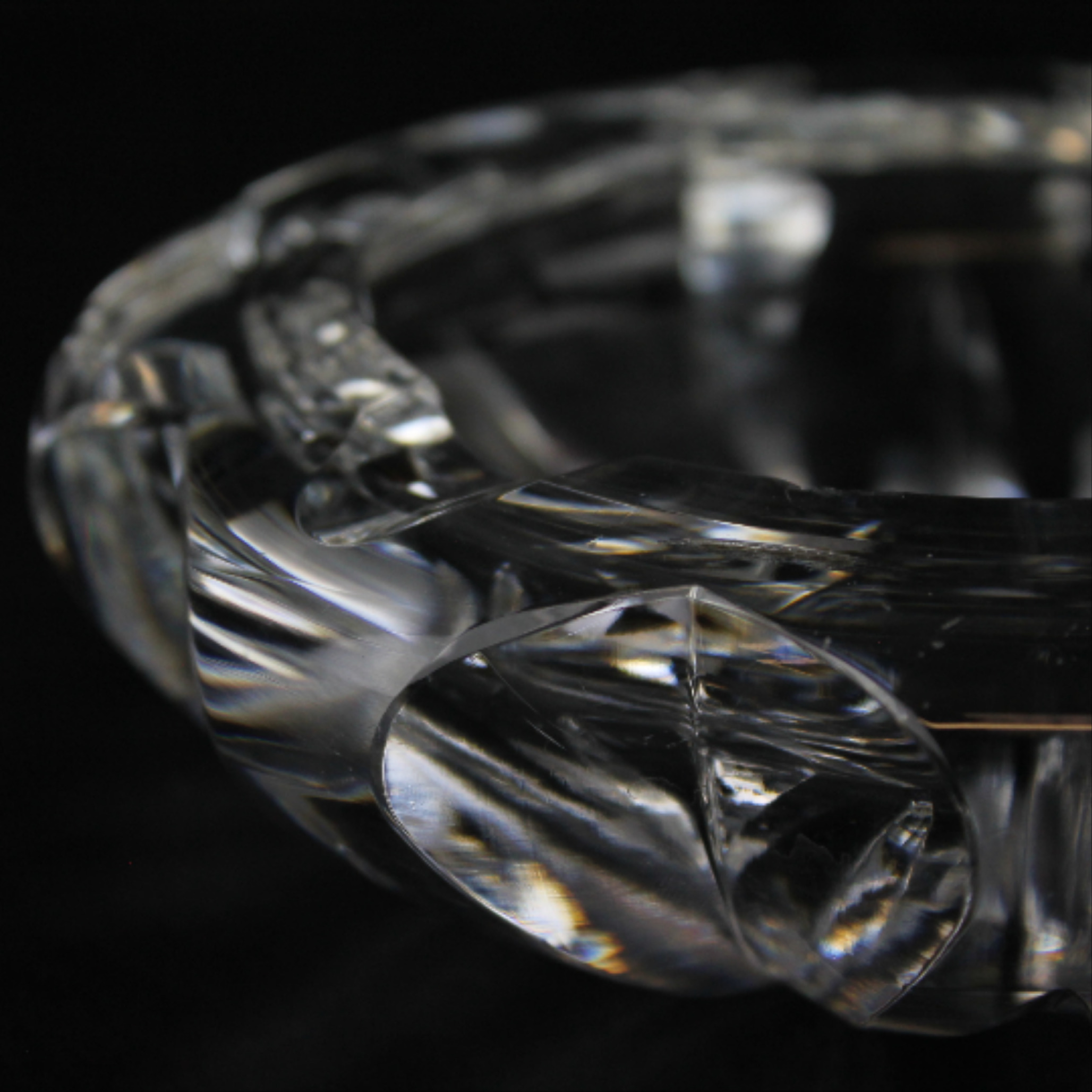 Cendrier, Cristal Saint Louis - Photo 1