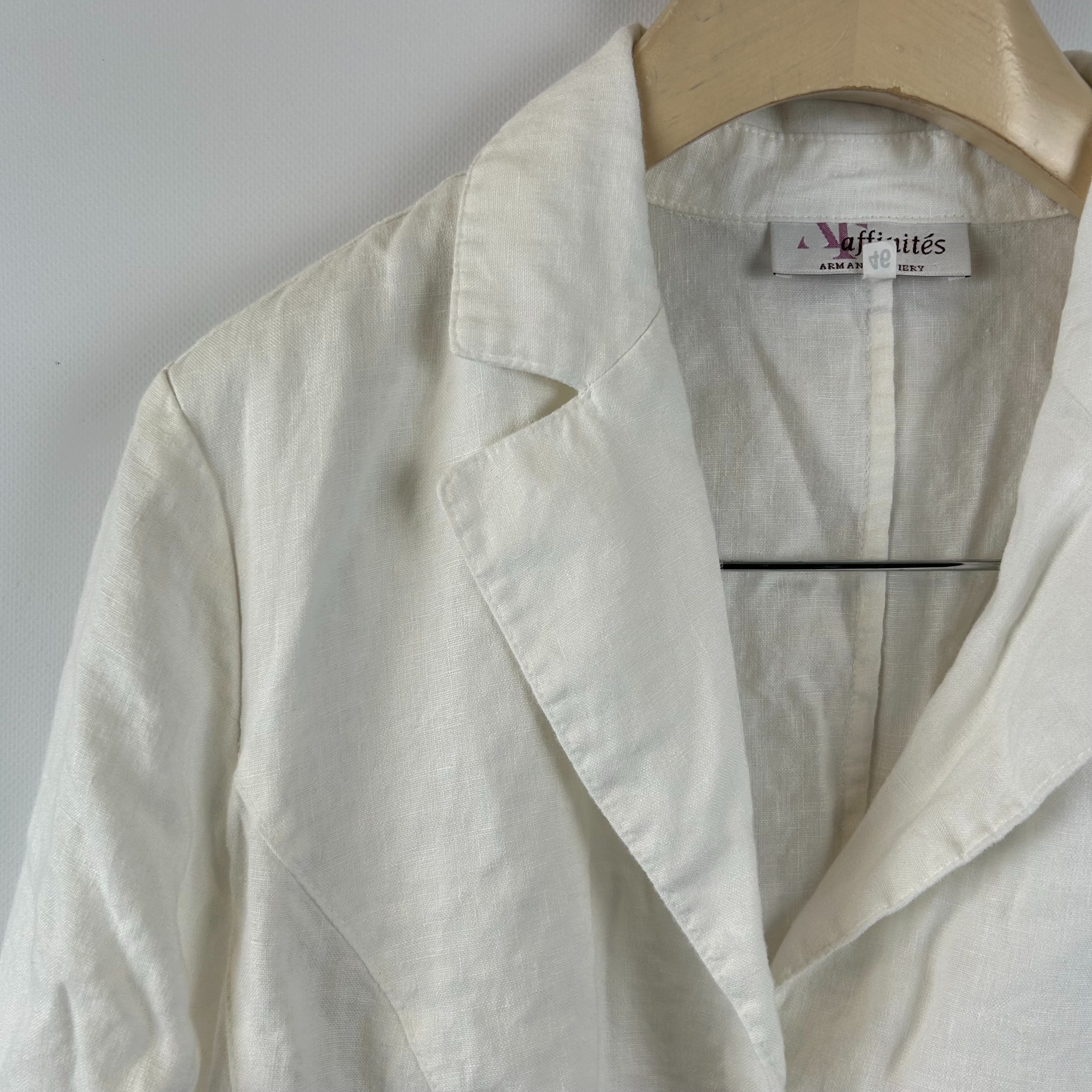 Armand Thiery - Veste 100% lin- Taille 46 - Photo 1