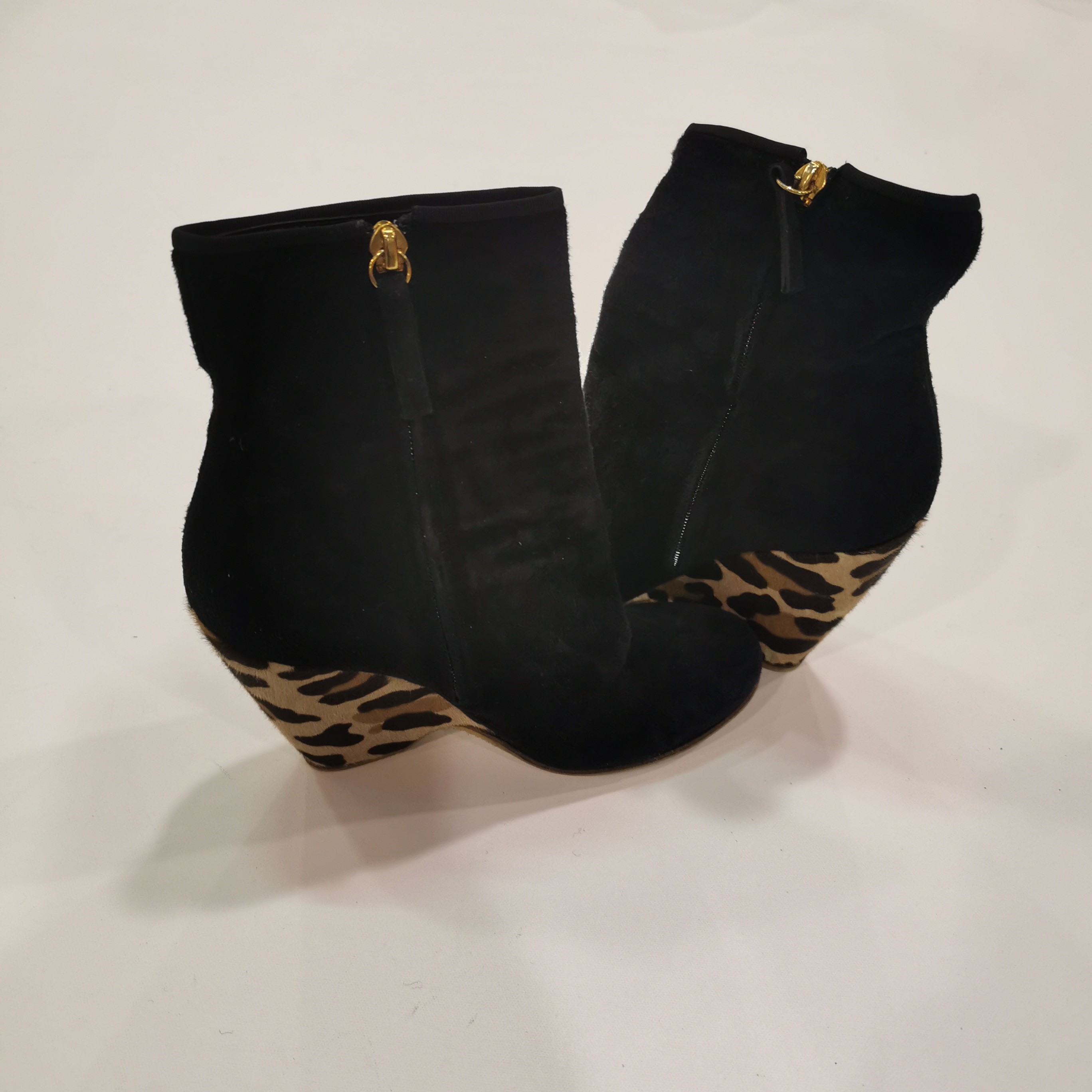 Bottines en daim - Giuseppe Zanotti - 37.5 - Photo 1