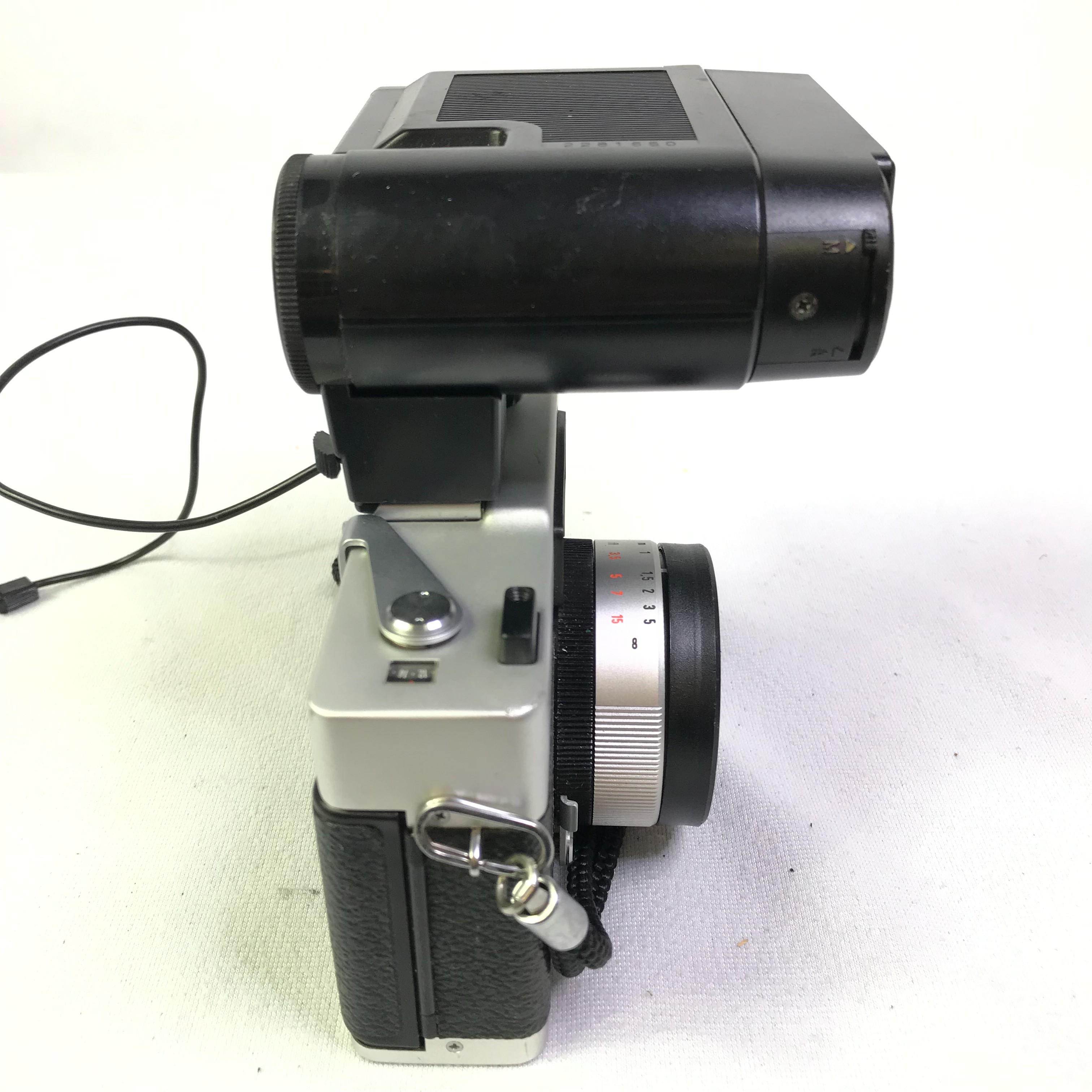 APPAREIL PHOTO TÉLÉMÈTRE DE FILM 35 mm Voigtlander VF 135 AVEC OBJECTIF 40 mm F/2,3 - Très bon état - Photo 8