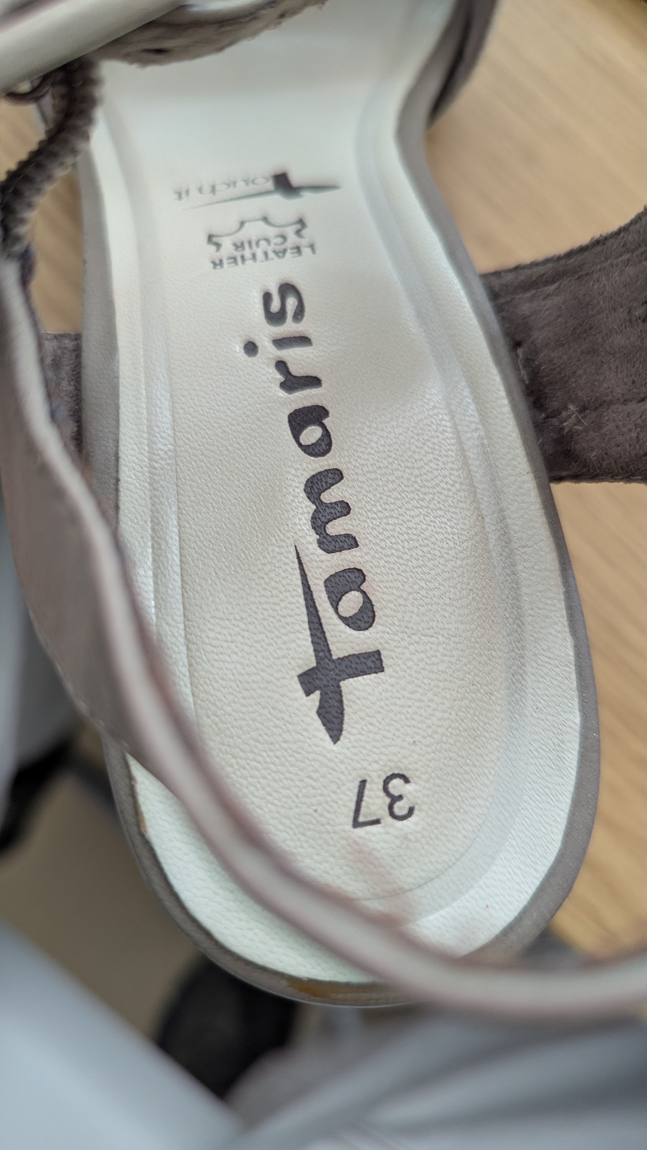 Sandales Tamaris T37 - Photo 5