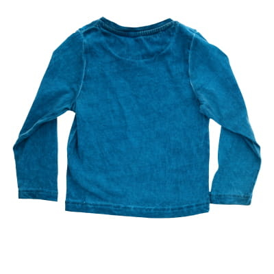T-shirt bleu imprimé tigre - garçon - Orchestra - taille 2 ans - Photo 1