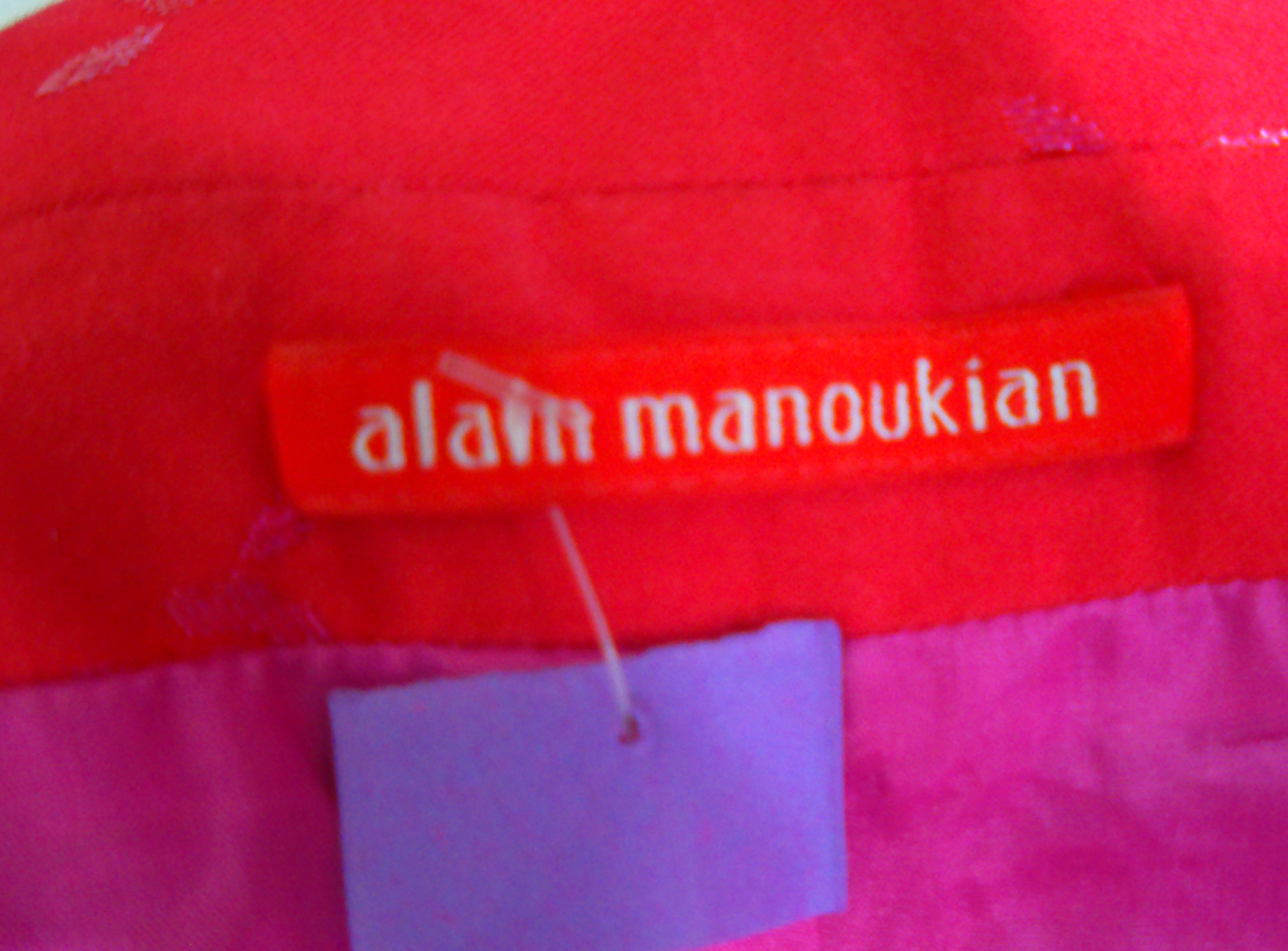 Veste asiatique ALAIN MANOUKIAN, taille 40 - Photo 5