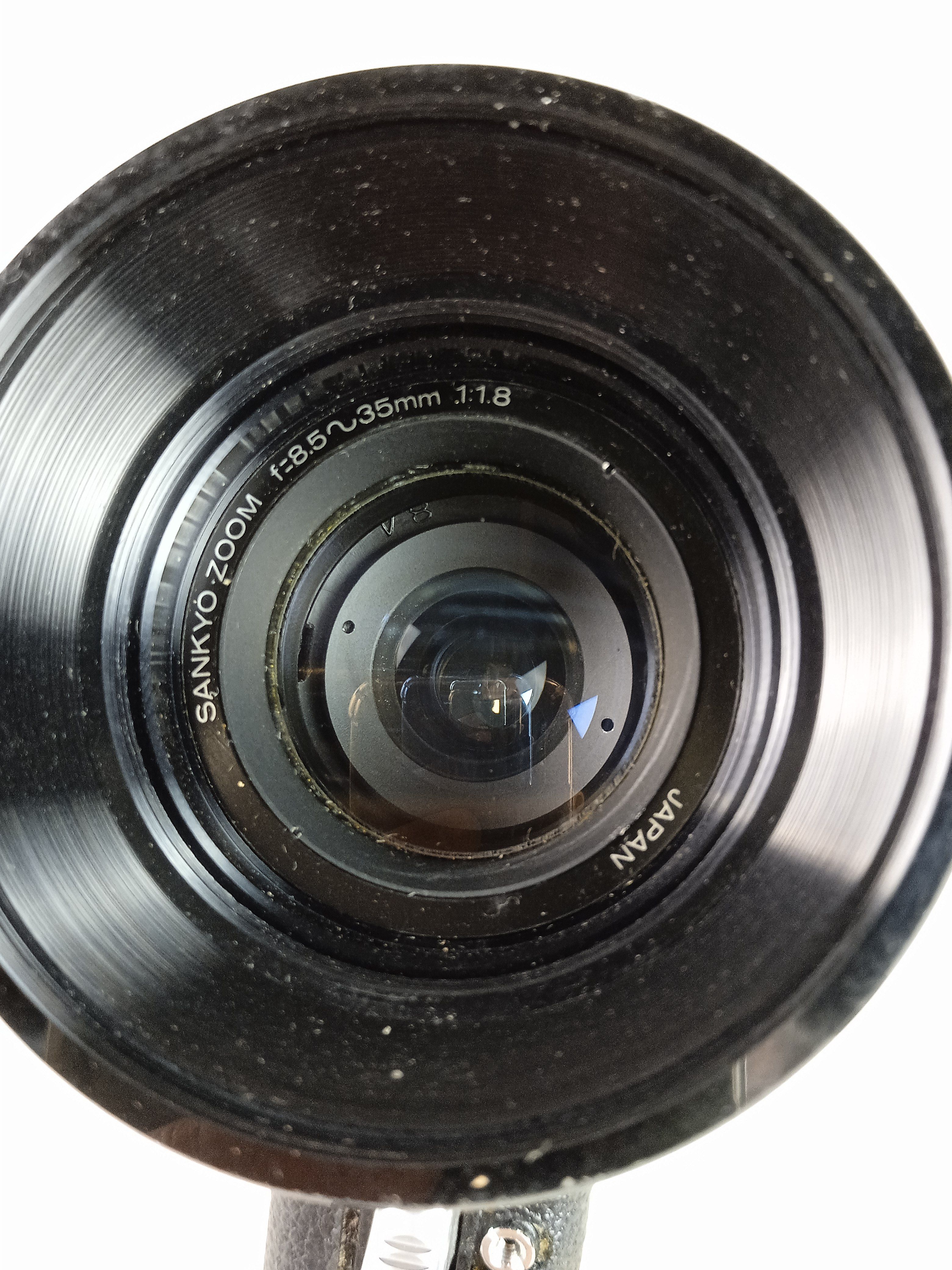 Caméra vintage Super 8 Sankyo hi-focus 444 (NON TESTE ) - Photo 13