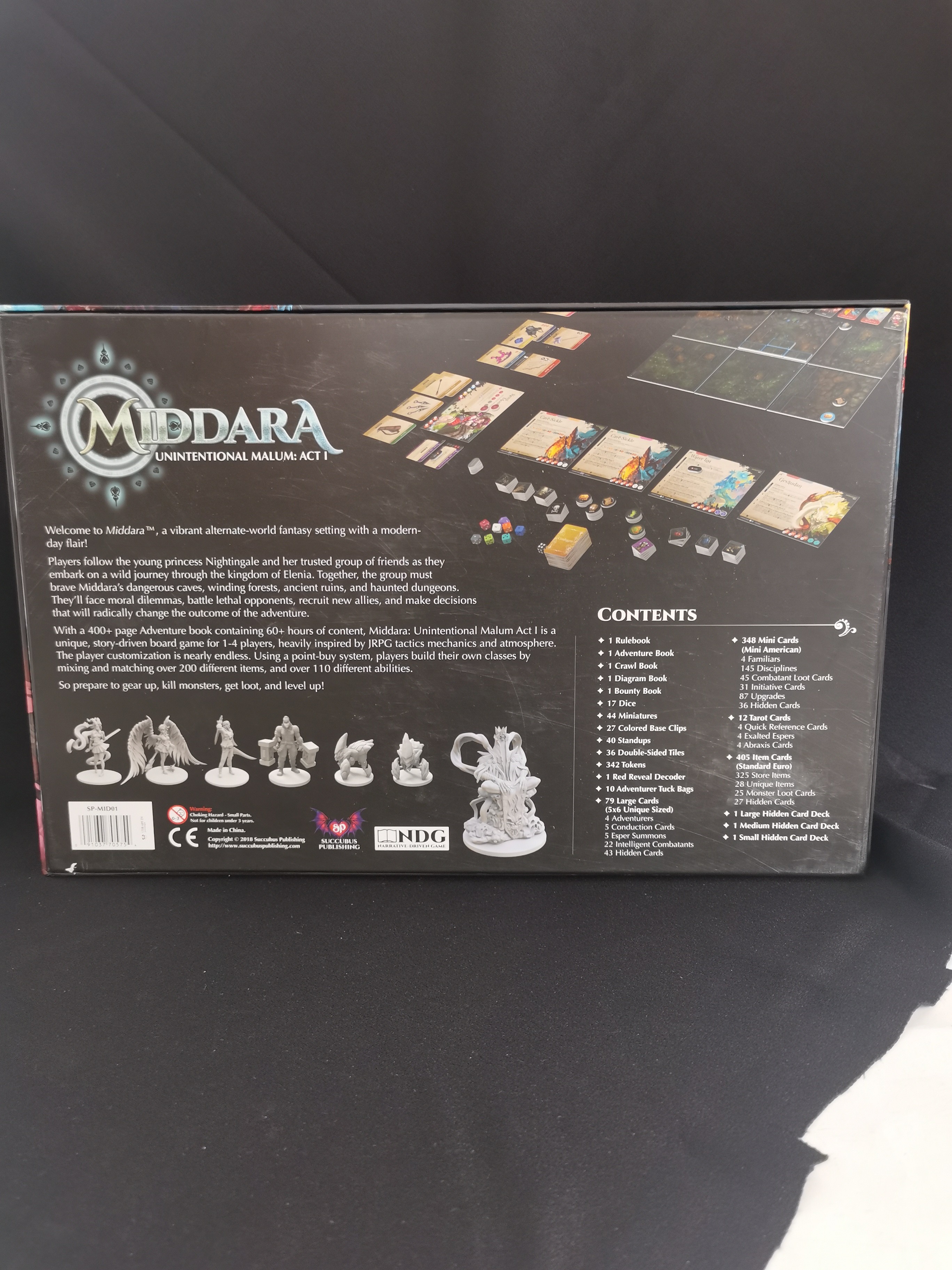 Jeux de Plateaux : Middara Unintentional Malum : Act I USA # Comme neuf - Vue 2 - 