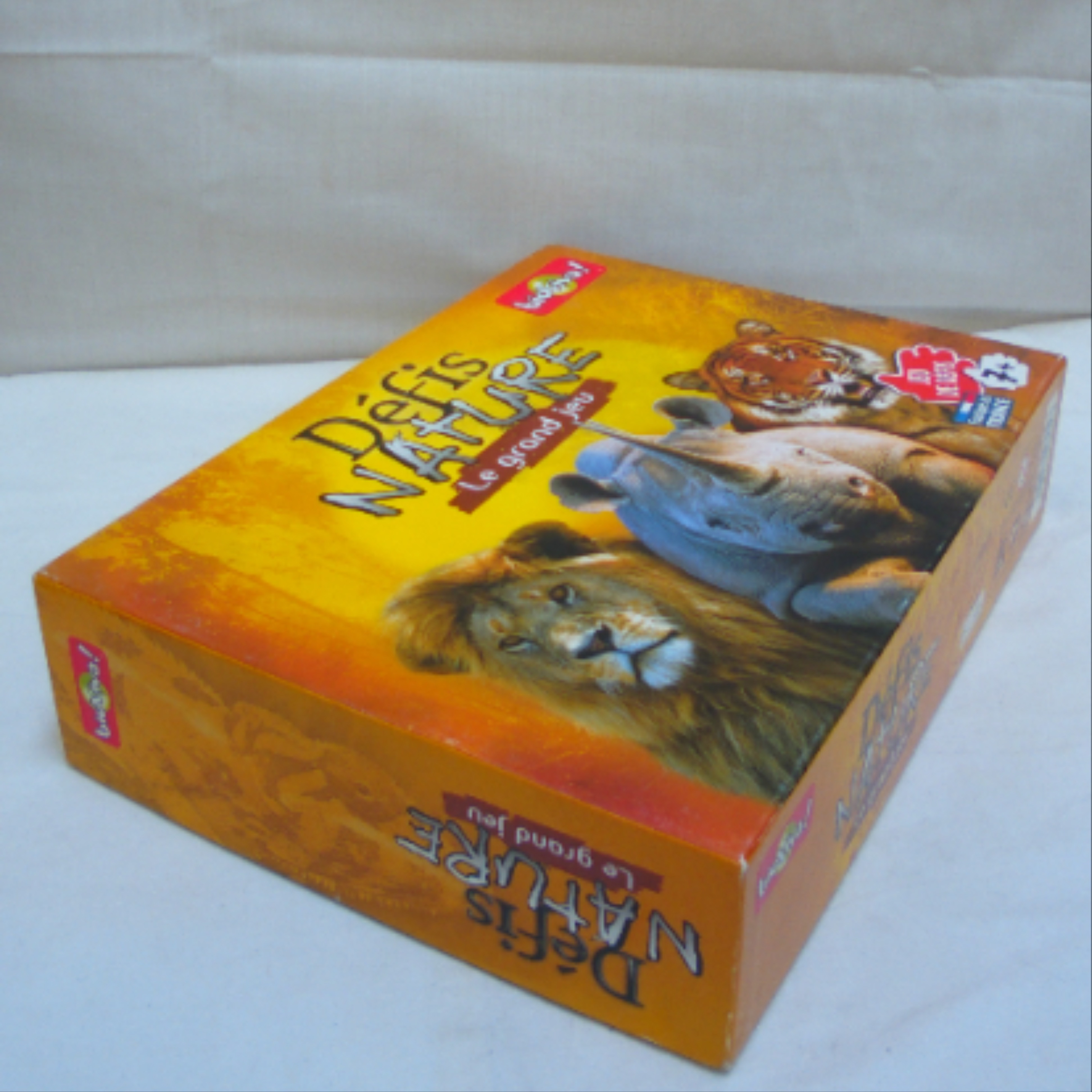 Voir photo 4 de Jeu Défis nature, le grand jeu, + 7 ans Jeu Défis nature, le grand jeu, + 7 ans Très bon état - Vue 4 -