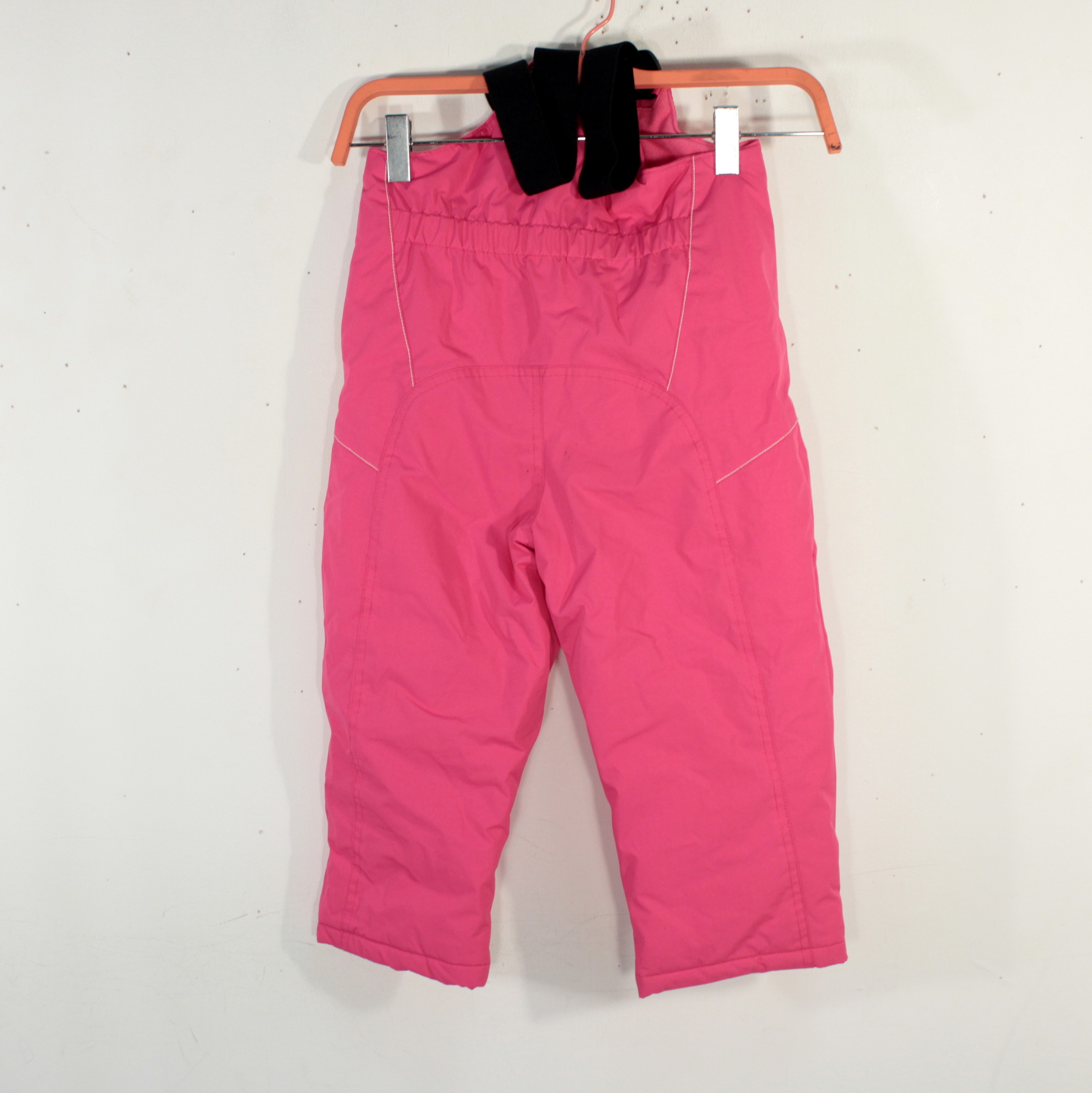 Voir photo 2 de Salopette de Ski Fille Fuchsia WED'ZE OXYLANE 3 Ans Salopette de Ski Fille Fuchsia WED'ZE OXYLANE 3 Ans Bon état - Vue 2 -