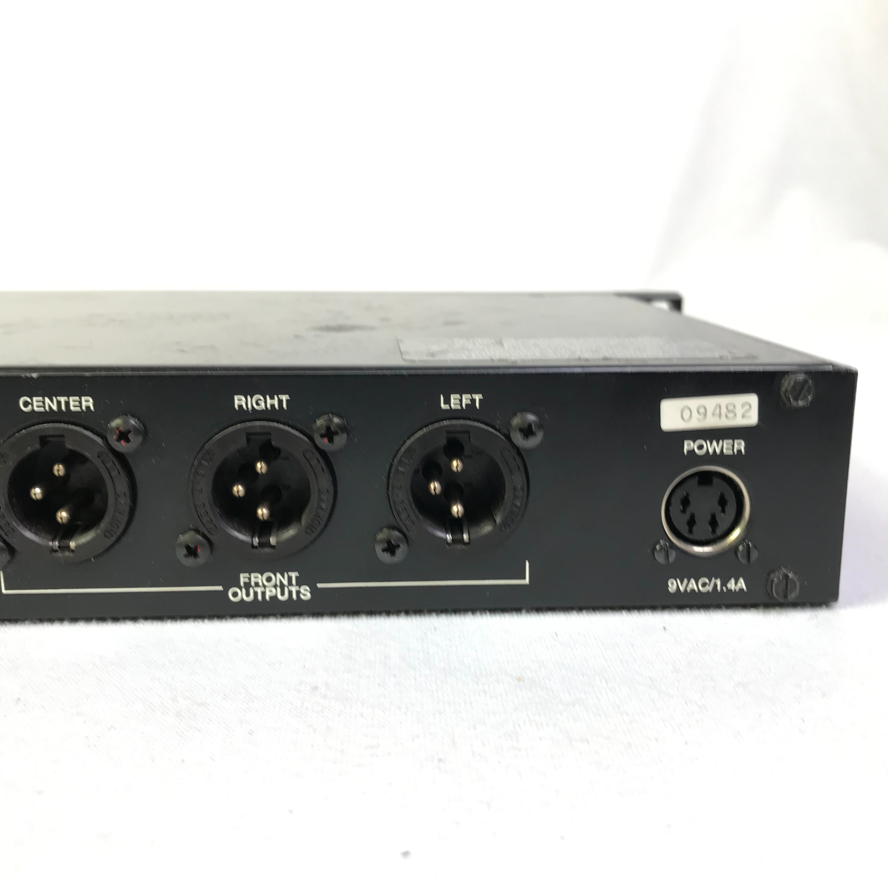 RSP Technologies : Rack Circle surround décoder 5.1 - Très bon état - Photo 8