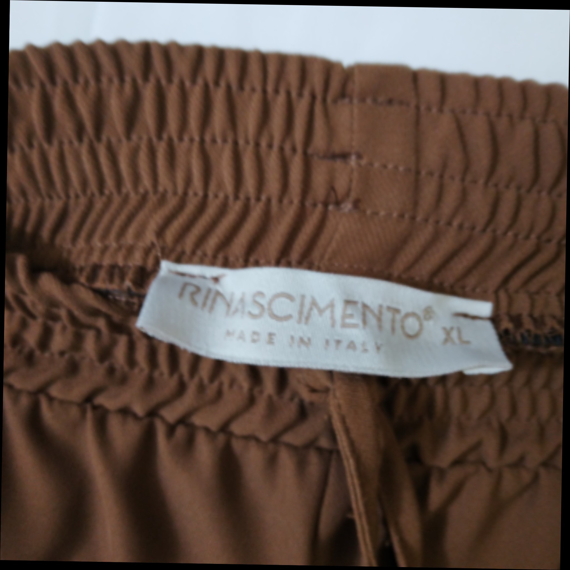 Pantalon marron, Rinascimento - XL  - Vue 4 - 