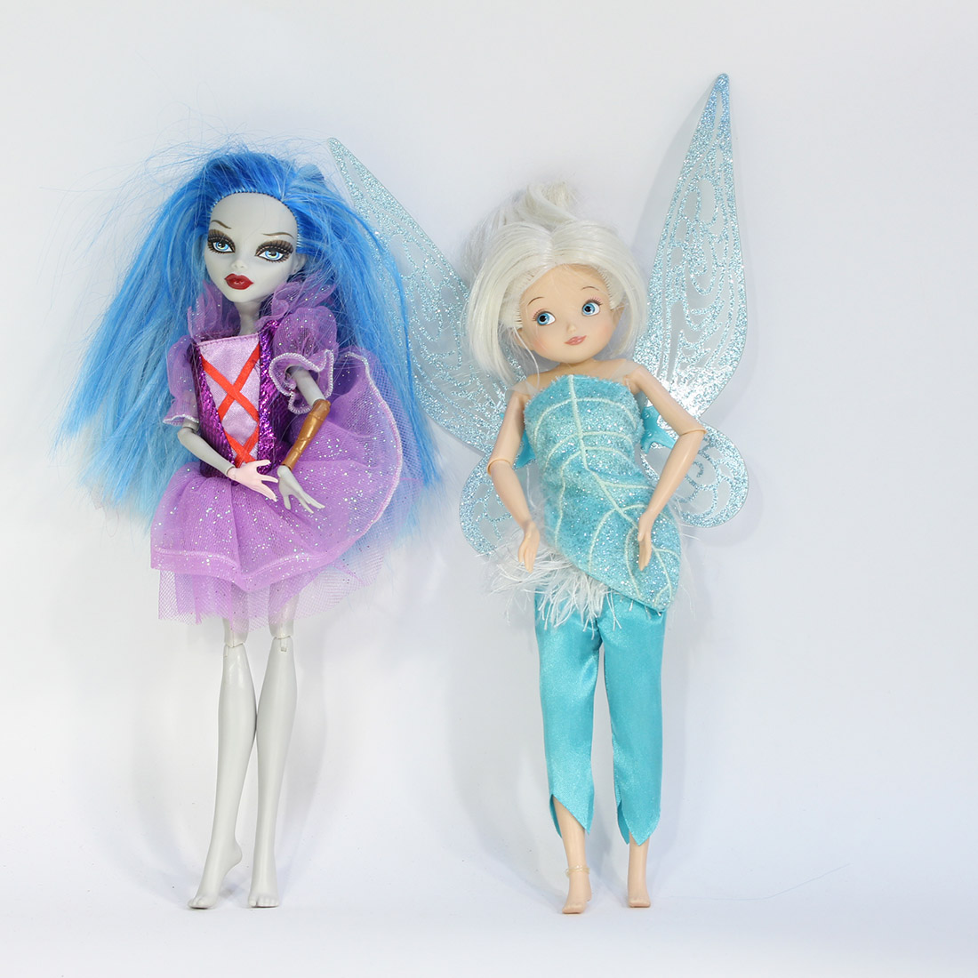 2 poupées - Mattel/Disney  État correct -  reconditionné disponible sur Label Emmaüs