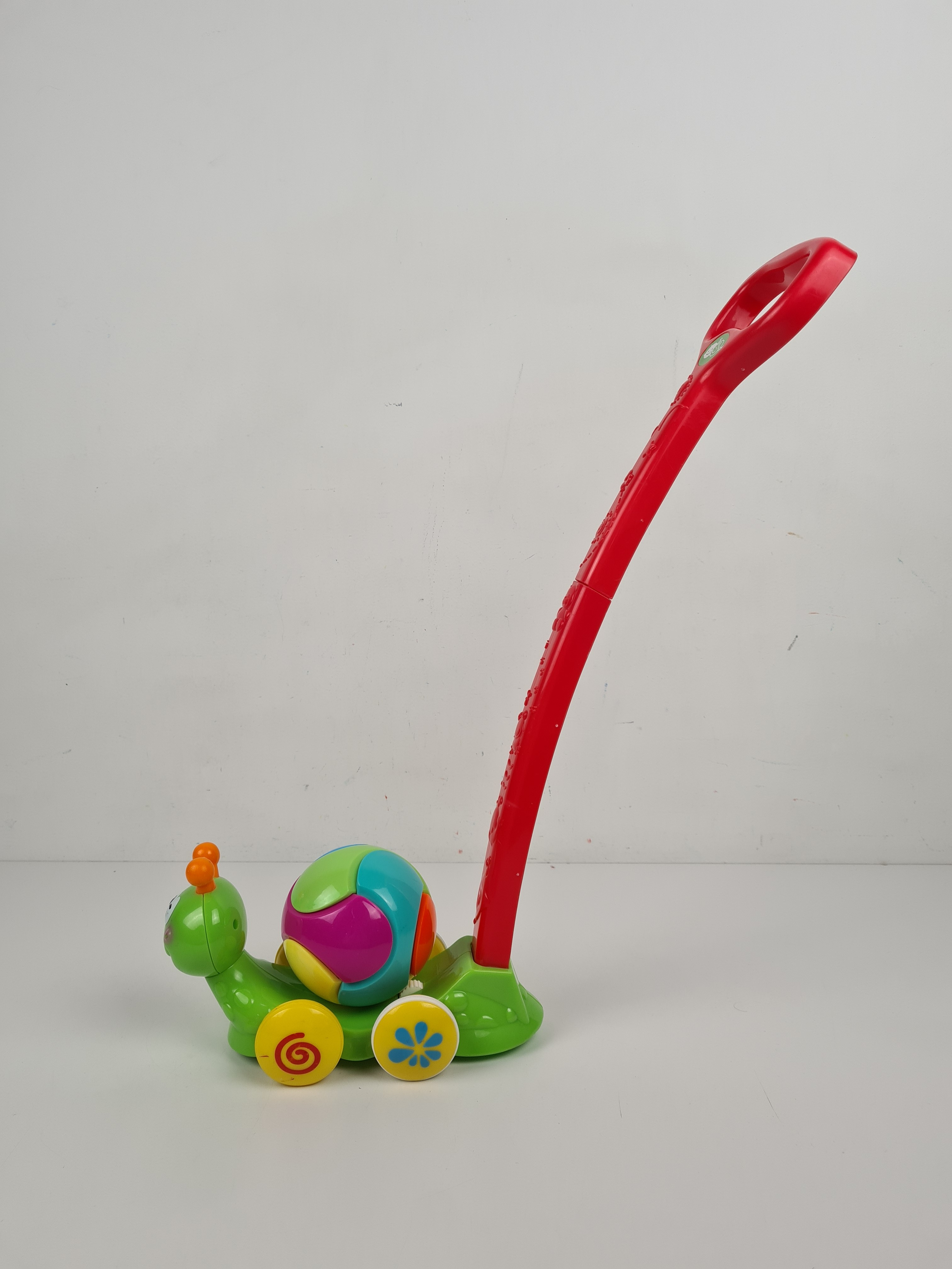 Jeu 1er âge - Escargot à pousser avec une balle - 12 mois + - Photo 2