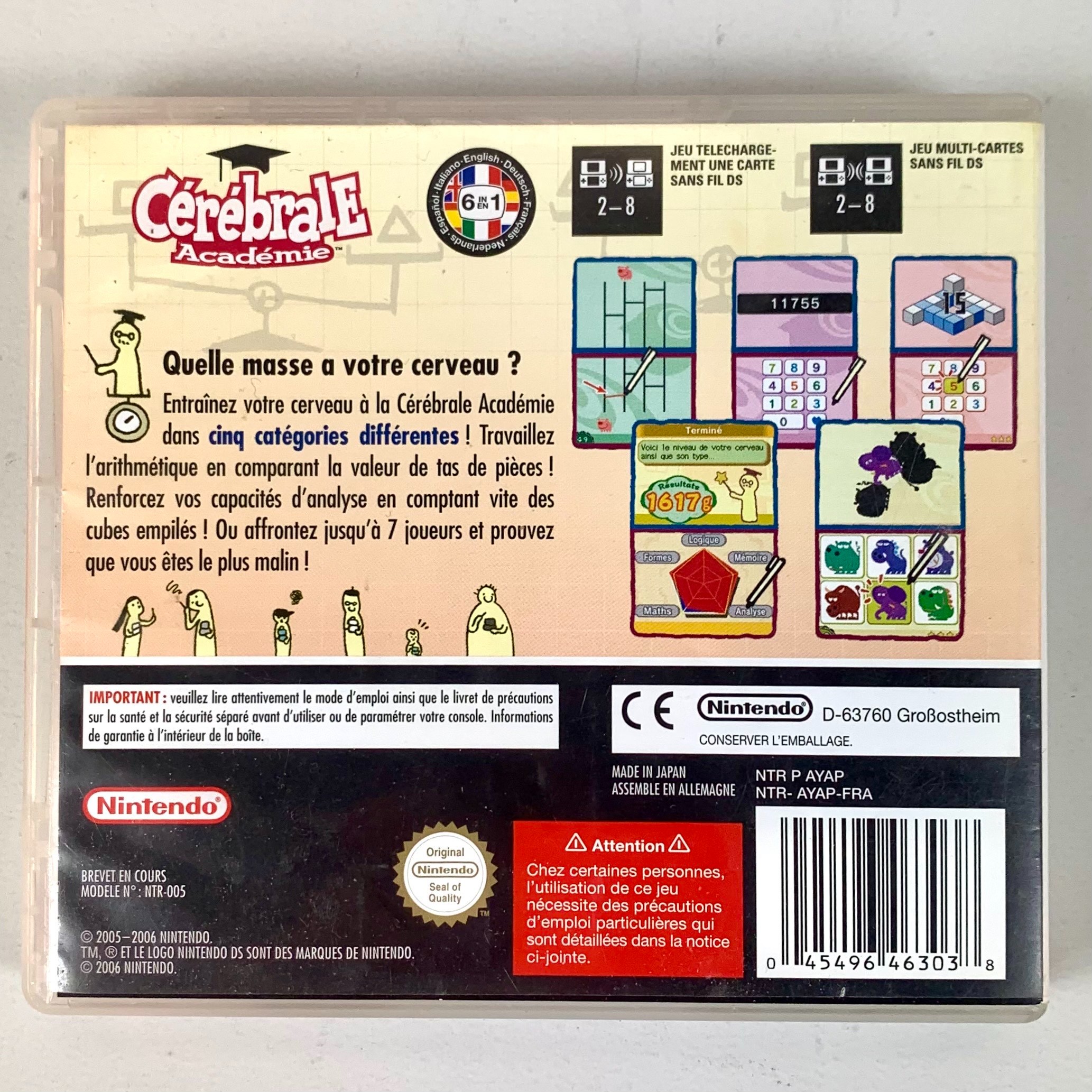 Voir photo 2 de Lot Nintendo DS Lot Nintendo DS Très bon état - Vue 2 -