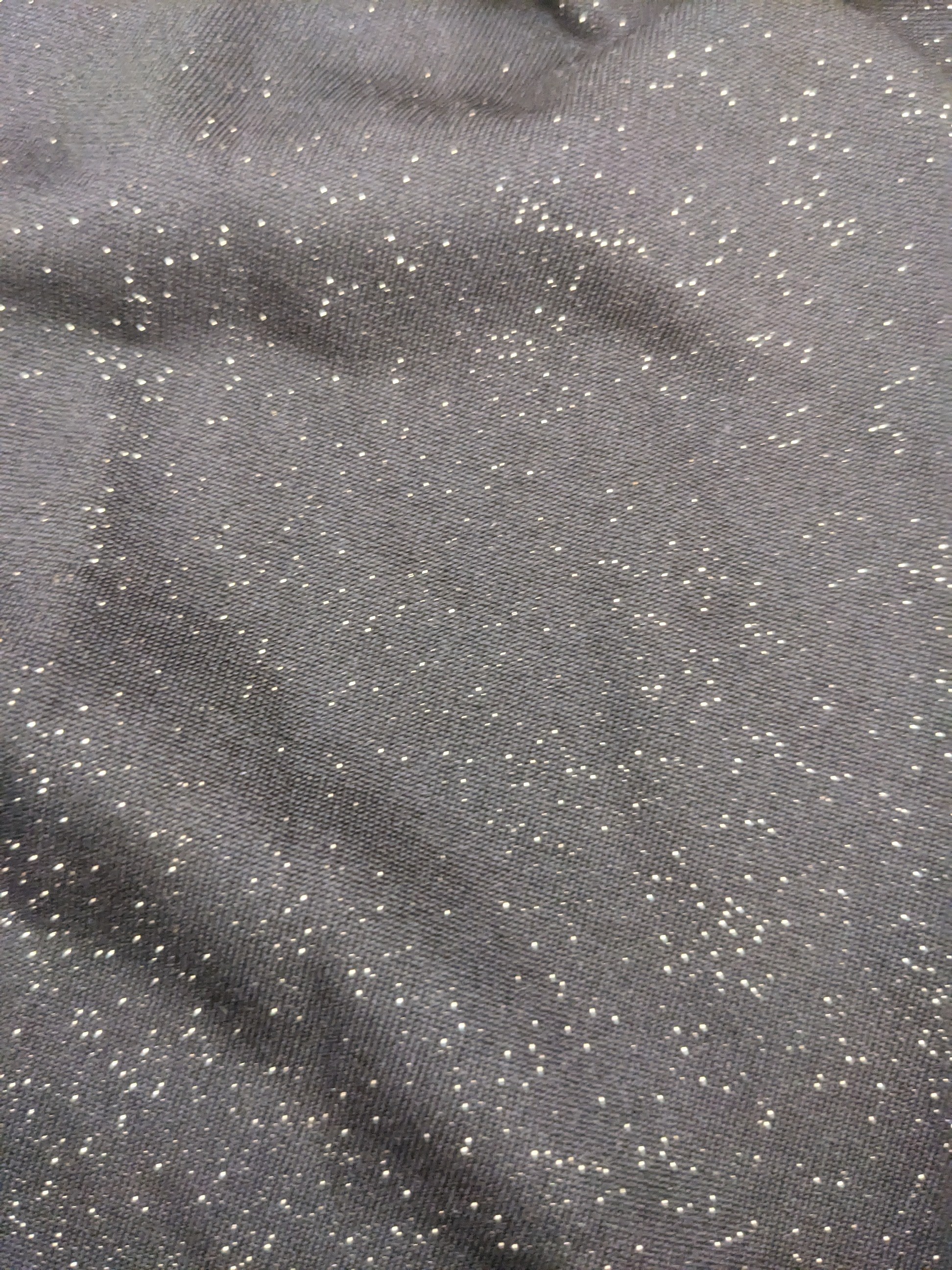 Voir photo 6 de Pantalon à paillettes jambes larges - 52 -54 Pantalon à paillettes jambes larges - 52 -54 Comme neuf - Vue 6 -