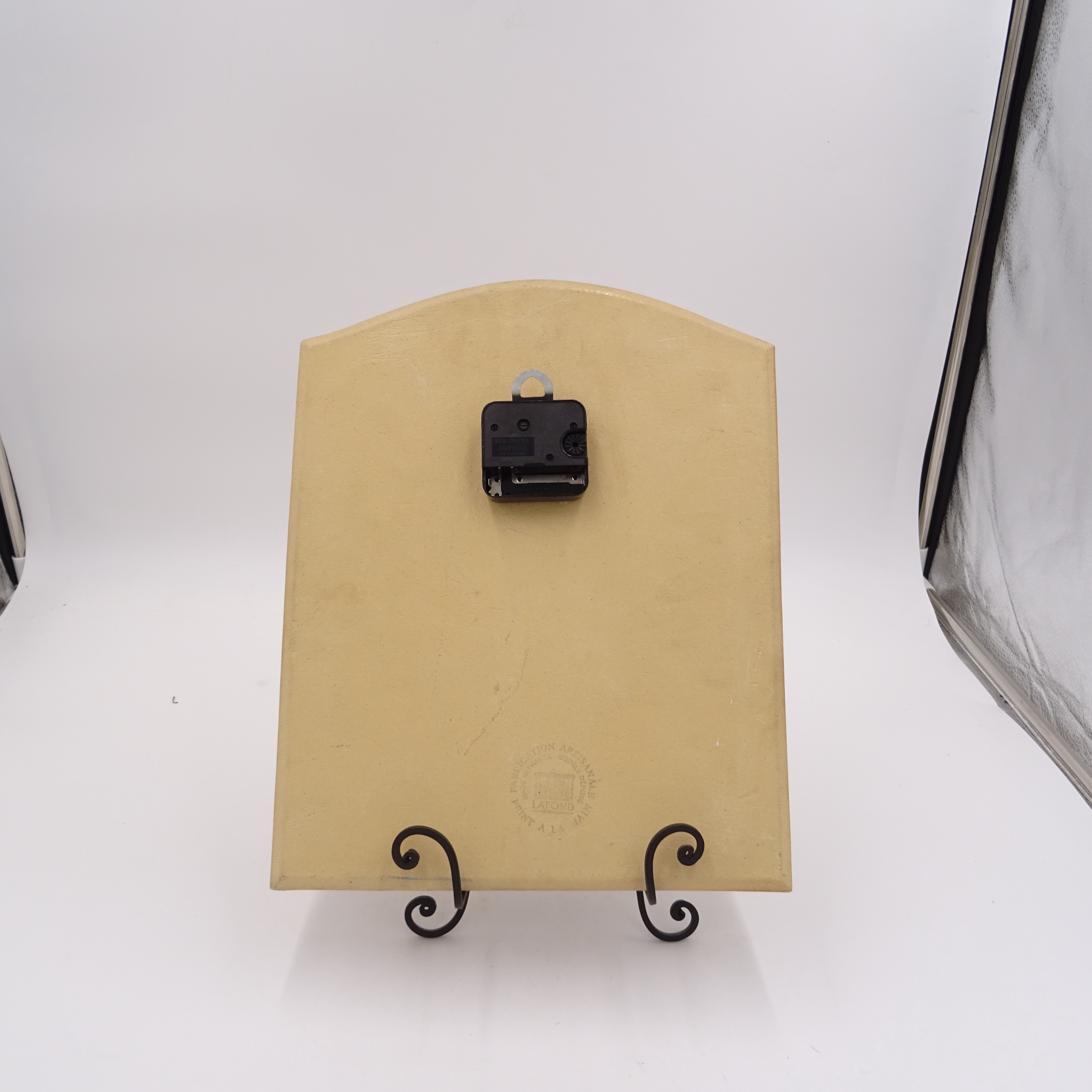 Horloge murale - Lafond céramique - Bon état - Photo 3