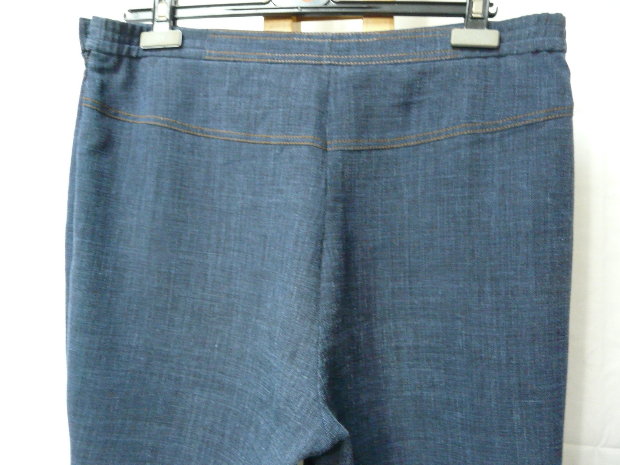 BF94 - Pantalon en lin mélangé - Weill - Taille 46 Bon état - Vue 4 - 