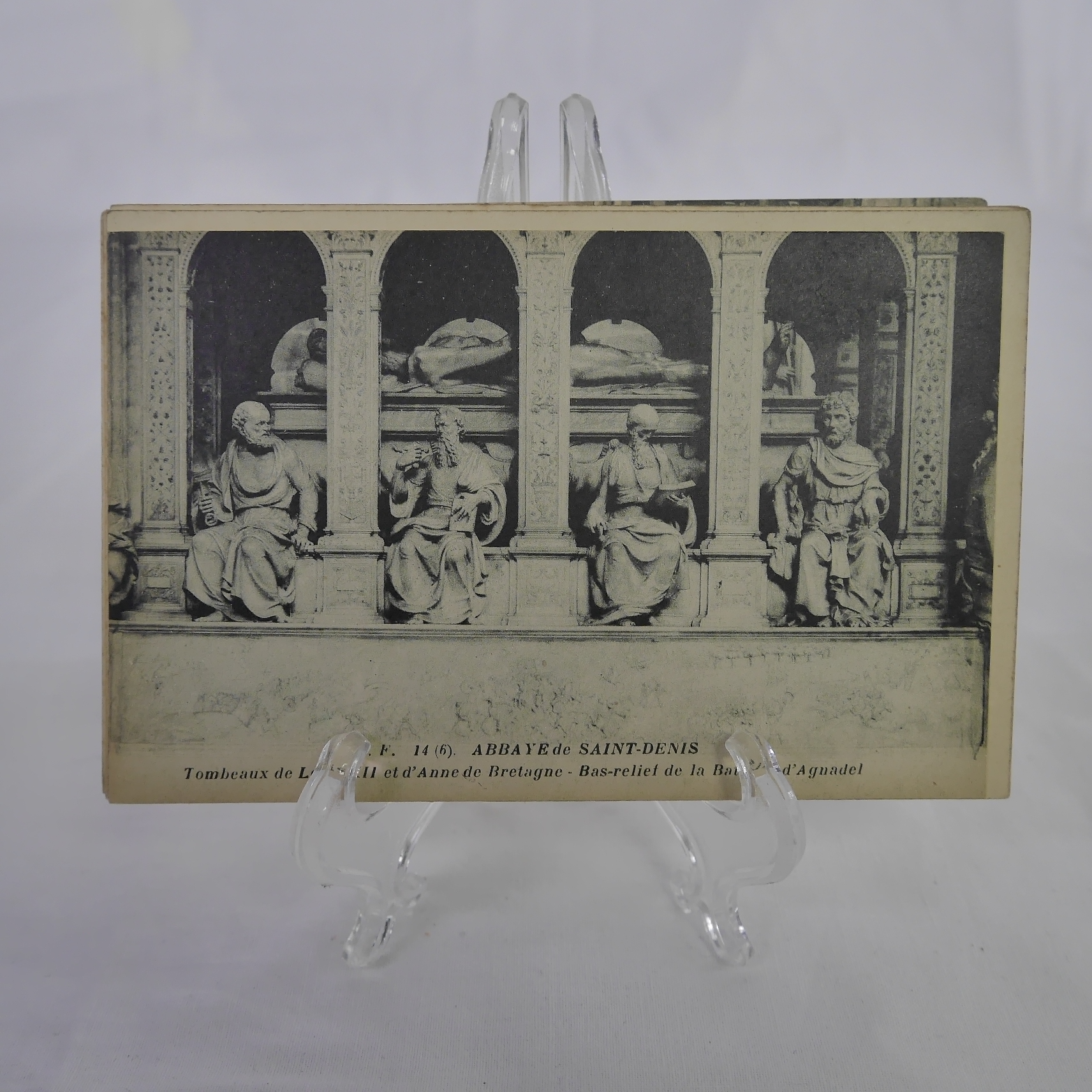 Lot de 30 cartes postales Basilique de Saint Denis (non voyage)  État correct - Vue 5 - 