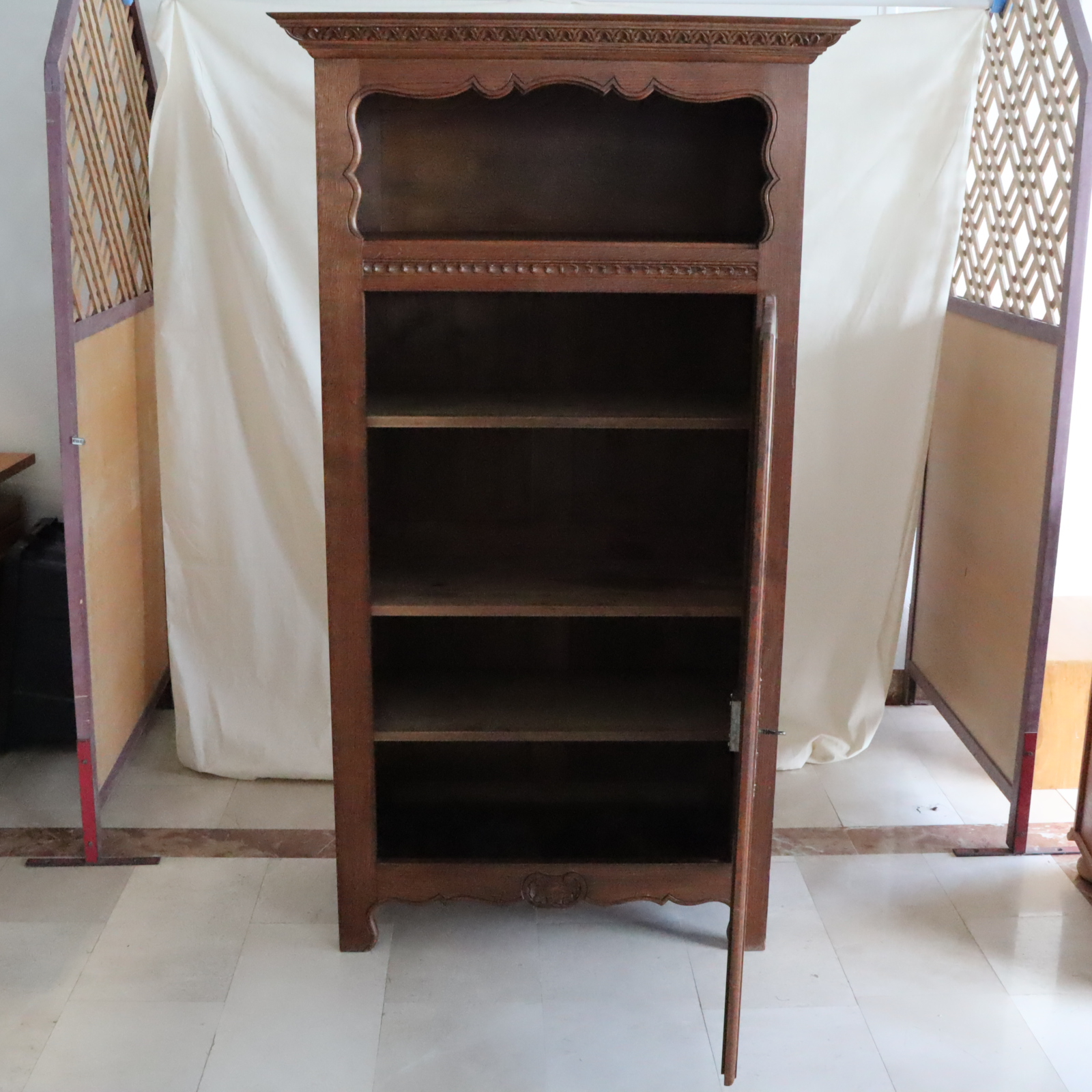 Buffet vaisselier breton rustique - Photo 2