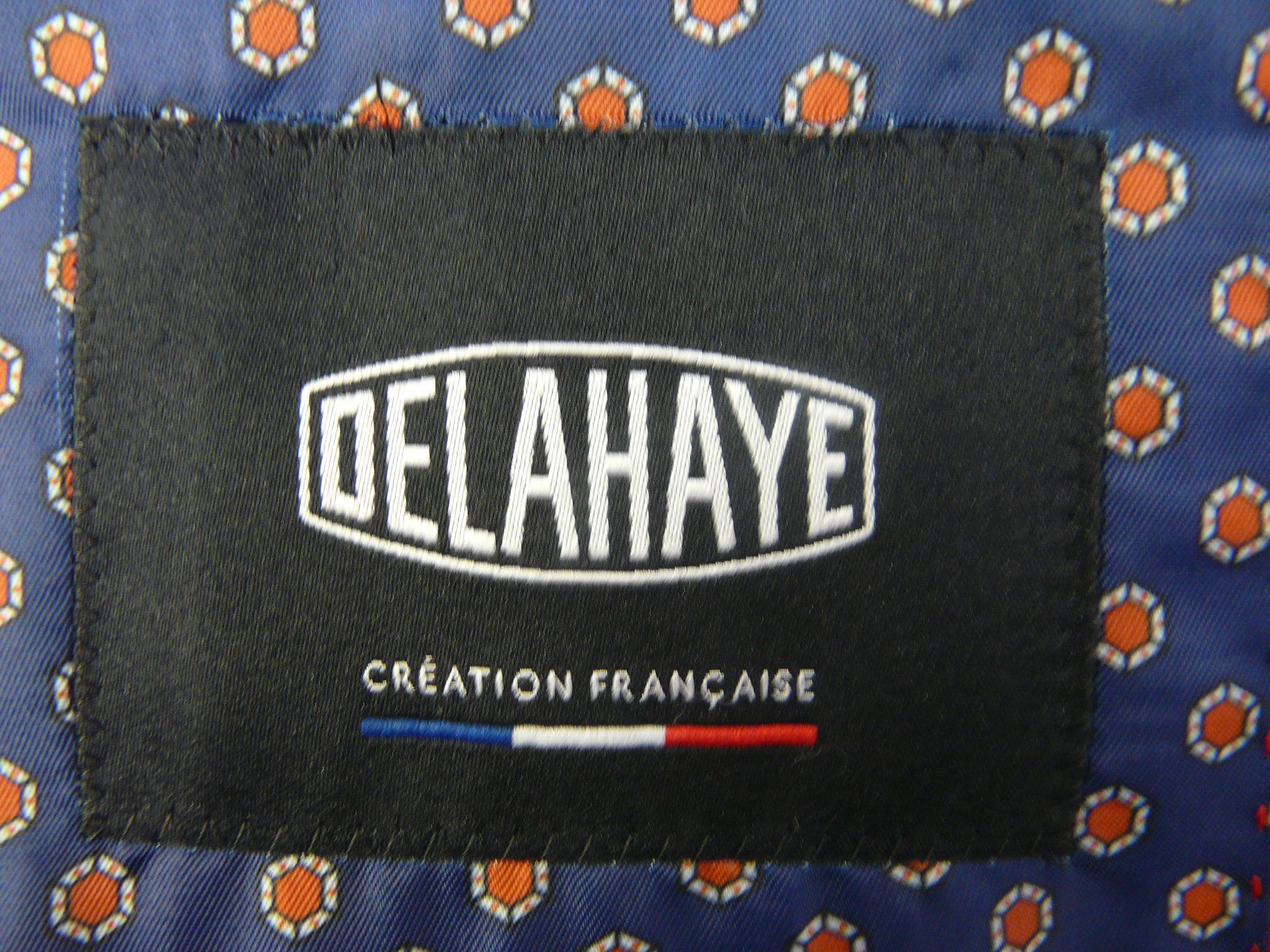 HO75 - Veste blazer - Delahaye - Taille 58 (2XL) - Photo 7